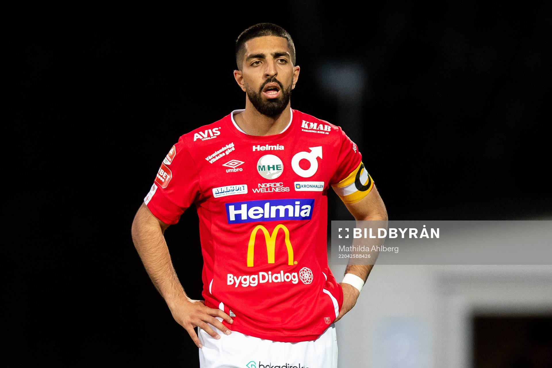 Degerfors Sean Sabetkar deppar