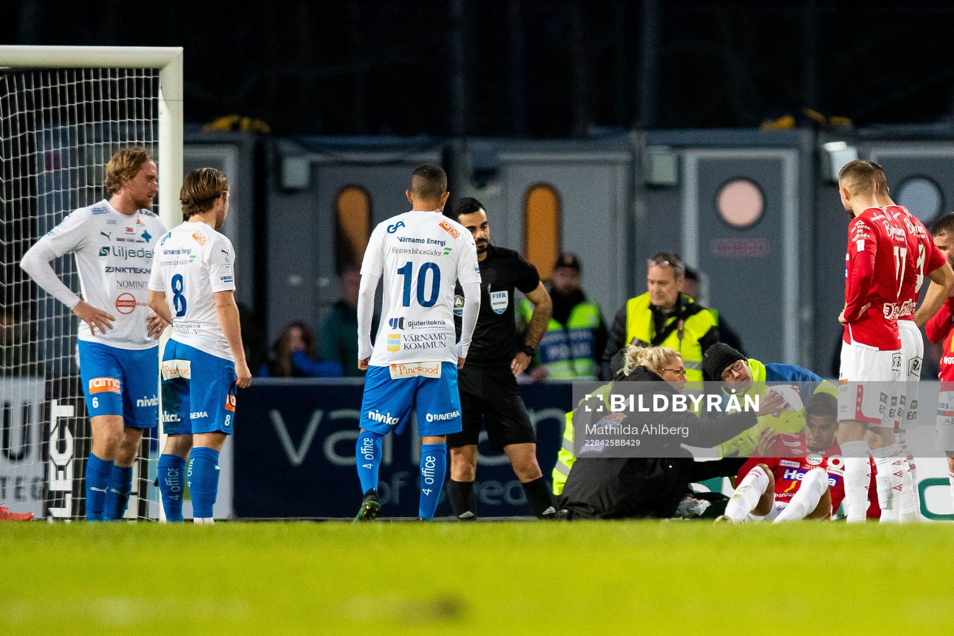 Degerfors Adhavan Rajamohan får vård