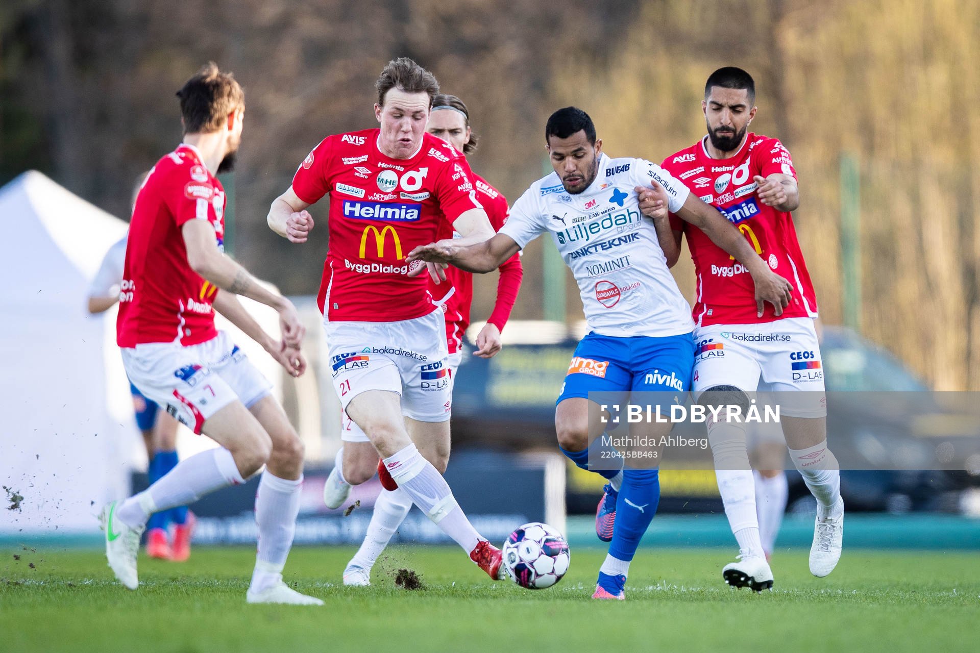 Degerfors Adam Carlén och Sean Sabetkar