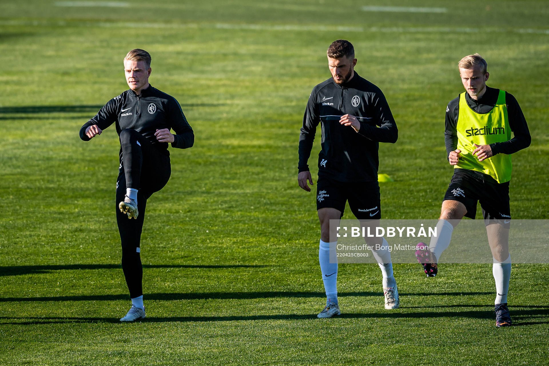 Landskronas Jacob Blixt, Erik Pärsson och Johan Rapp
