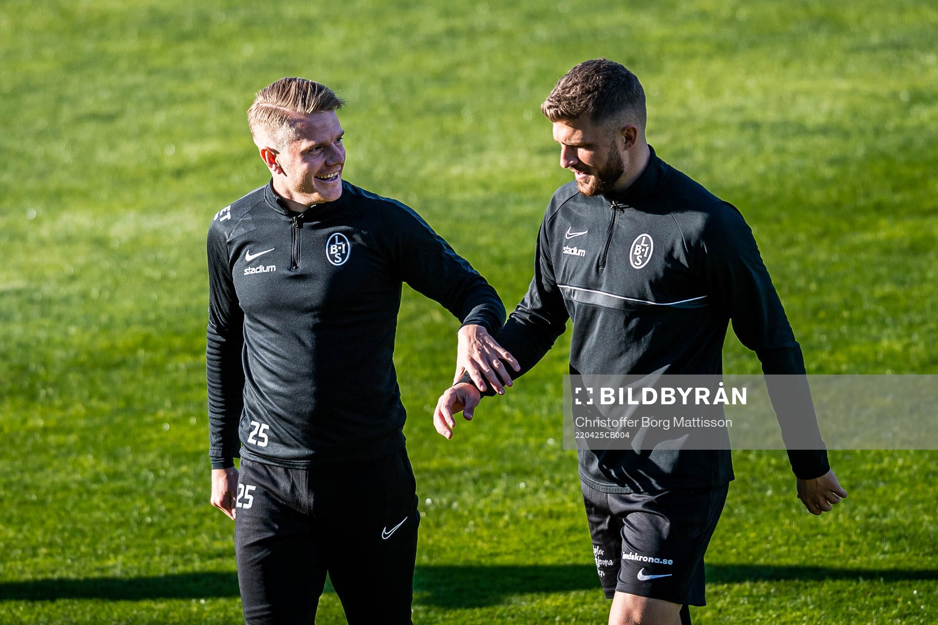 Landskronas Jacob Blixt och Erik Pärsson