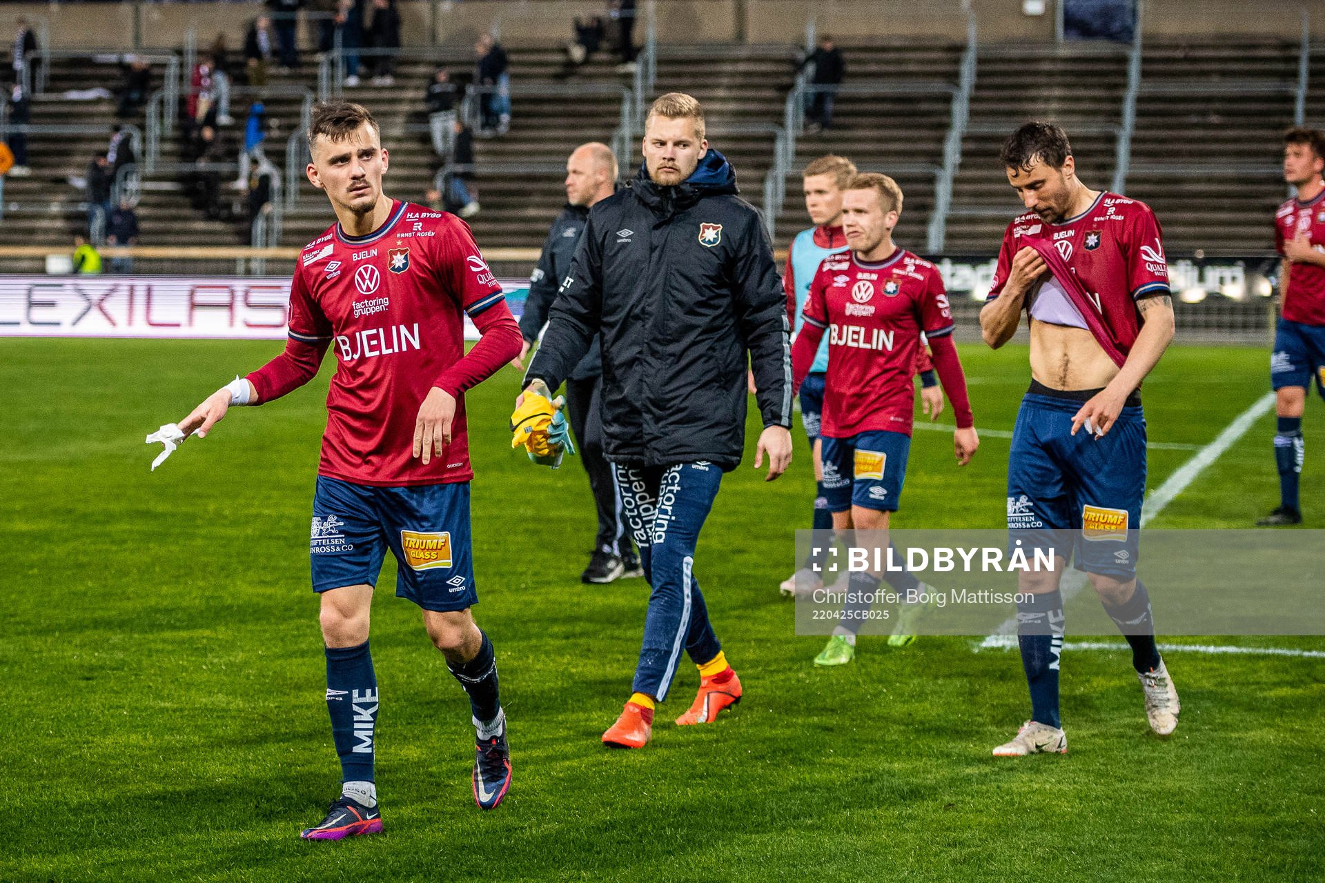 Örgrytes Ajdin Zeljkovic deppar