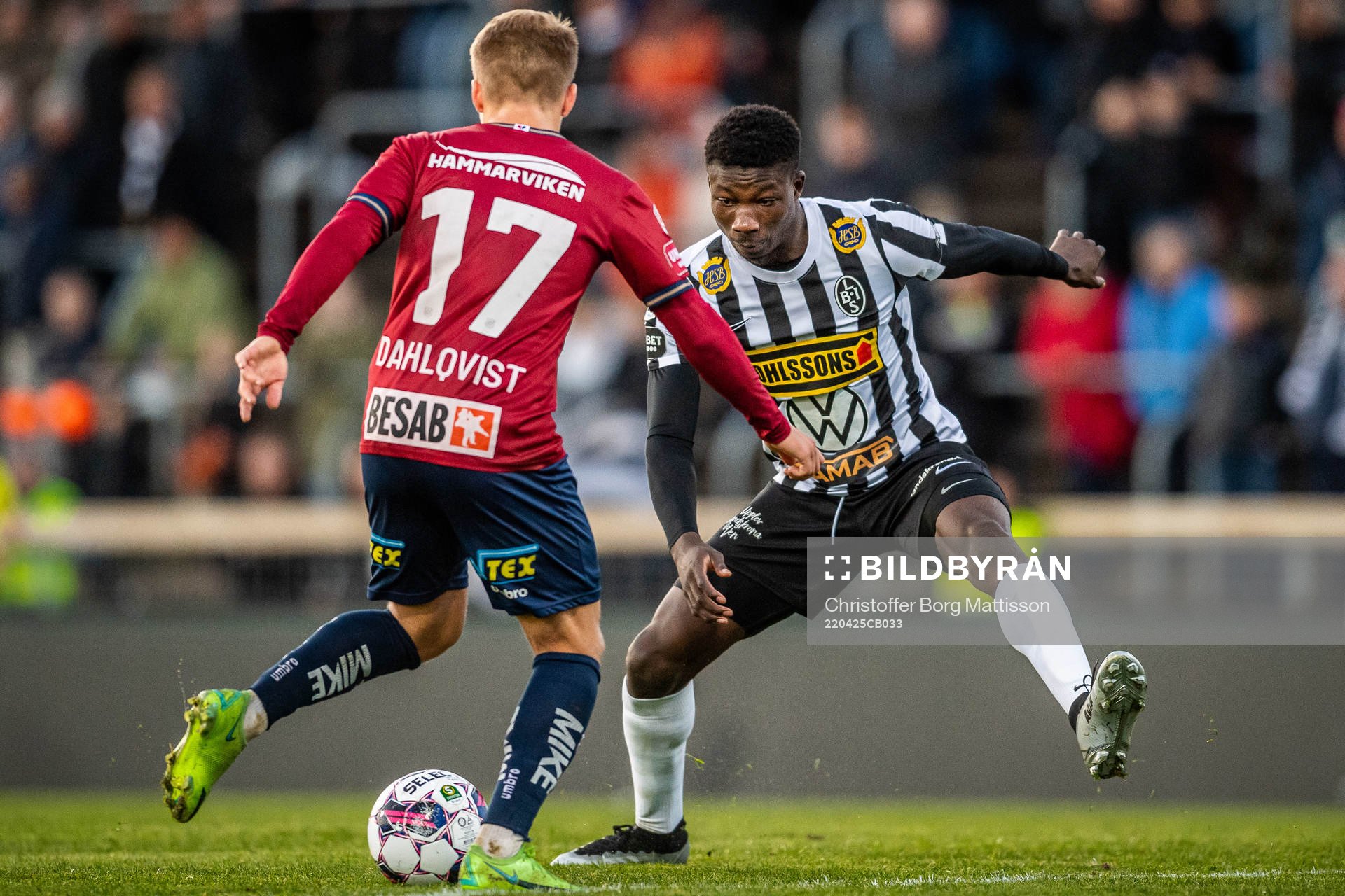 Landskronas Ousmane Diawara