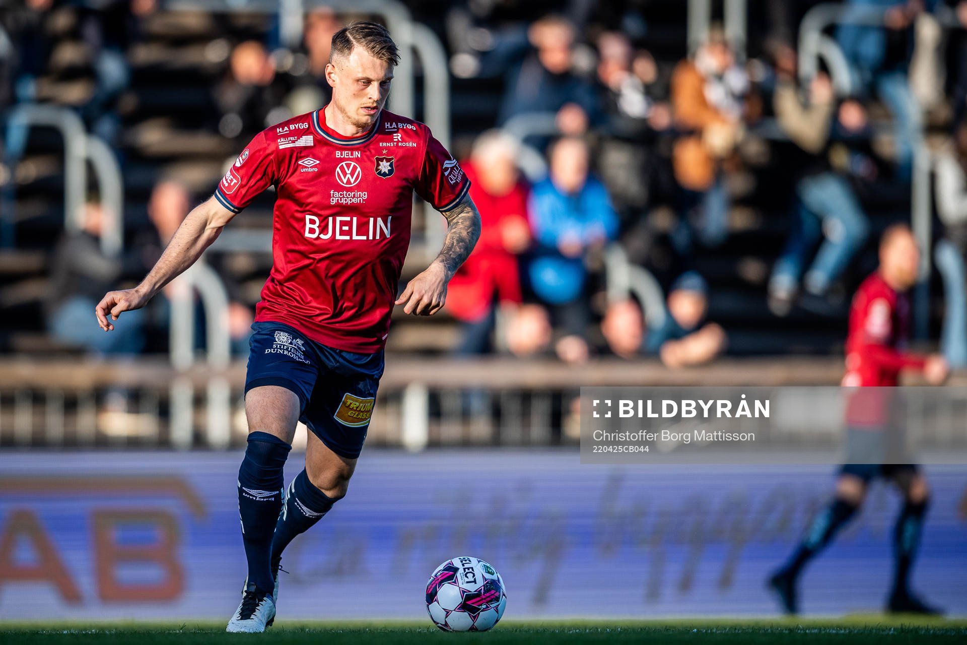 Örgrytes Marcus Haglind Sangré