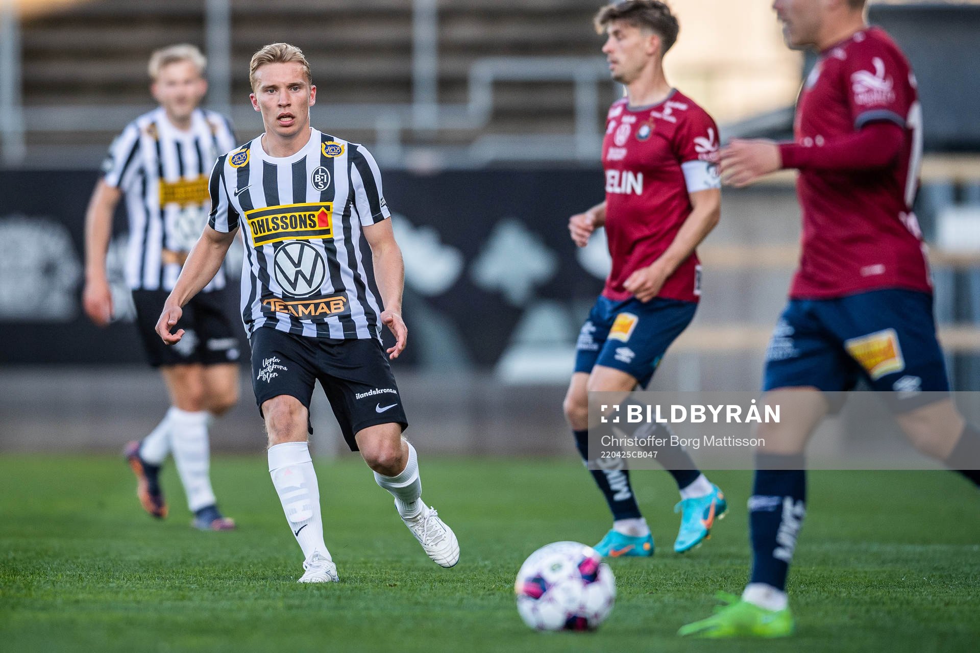 Landskronas Edvin Dahlqvist