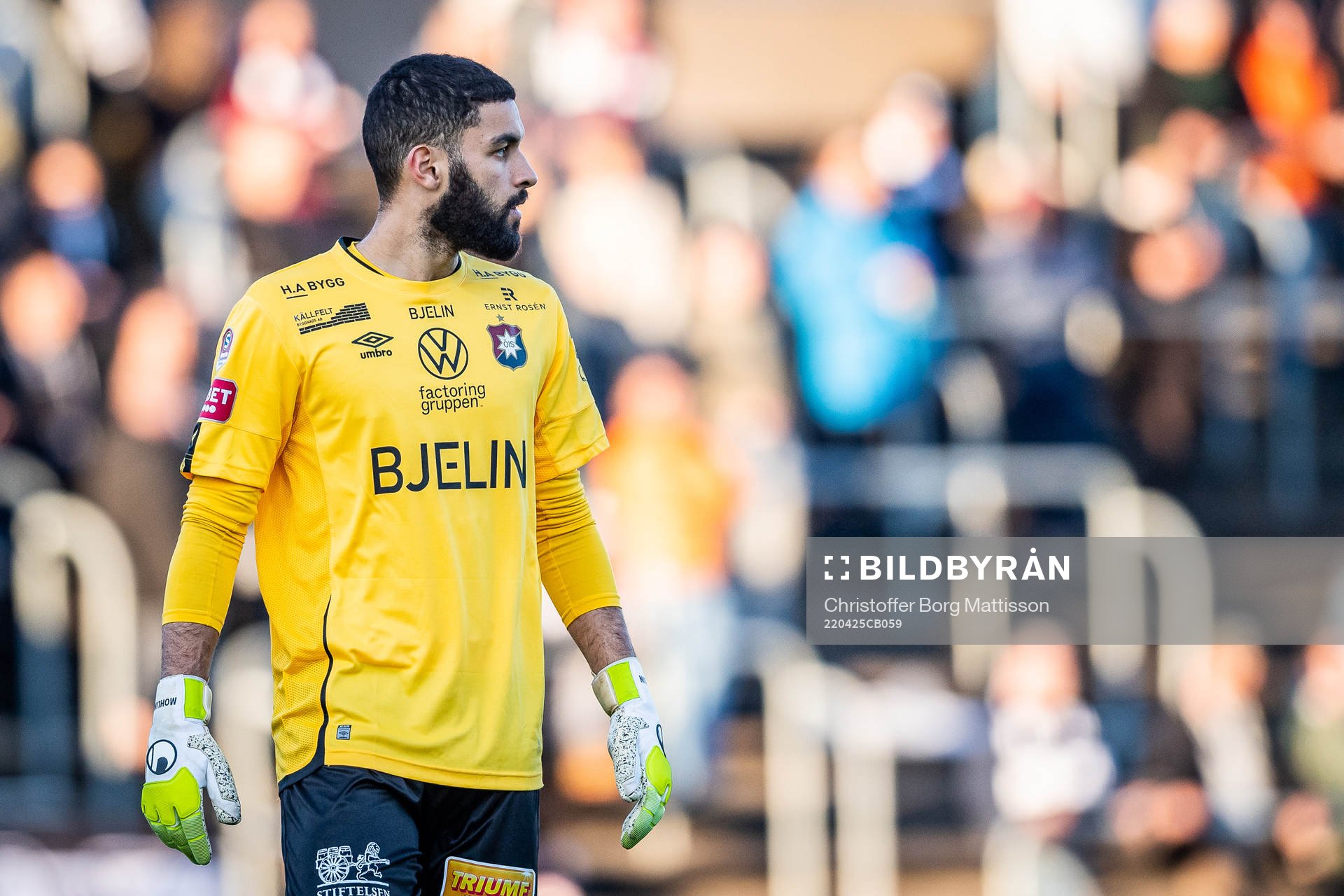 Örgrytes målvakt Sixten Mohlin