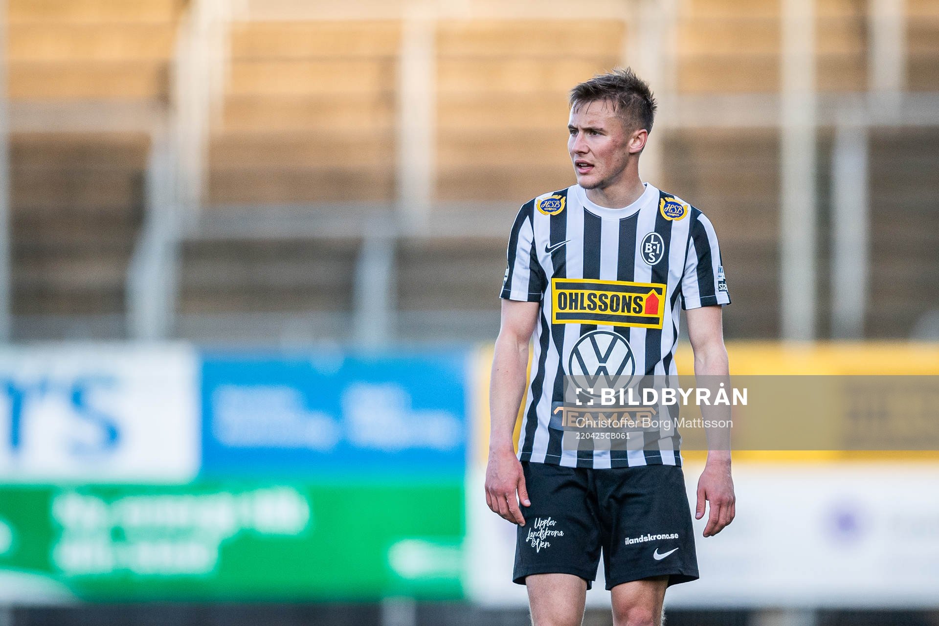 Landskronas Melker Heier deppar