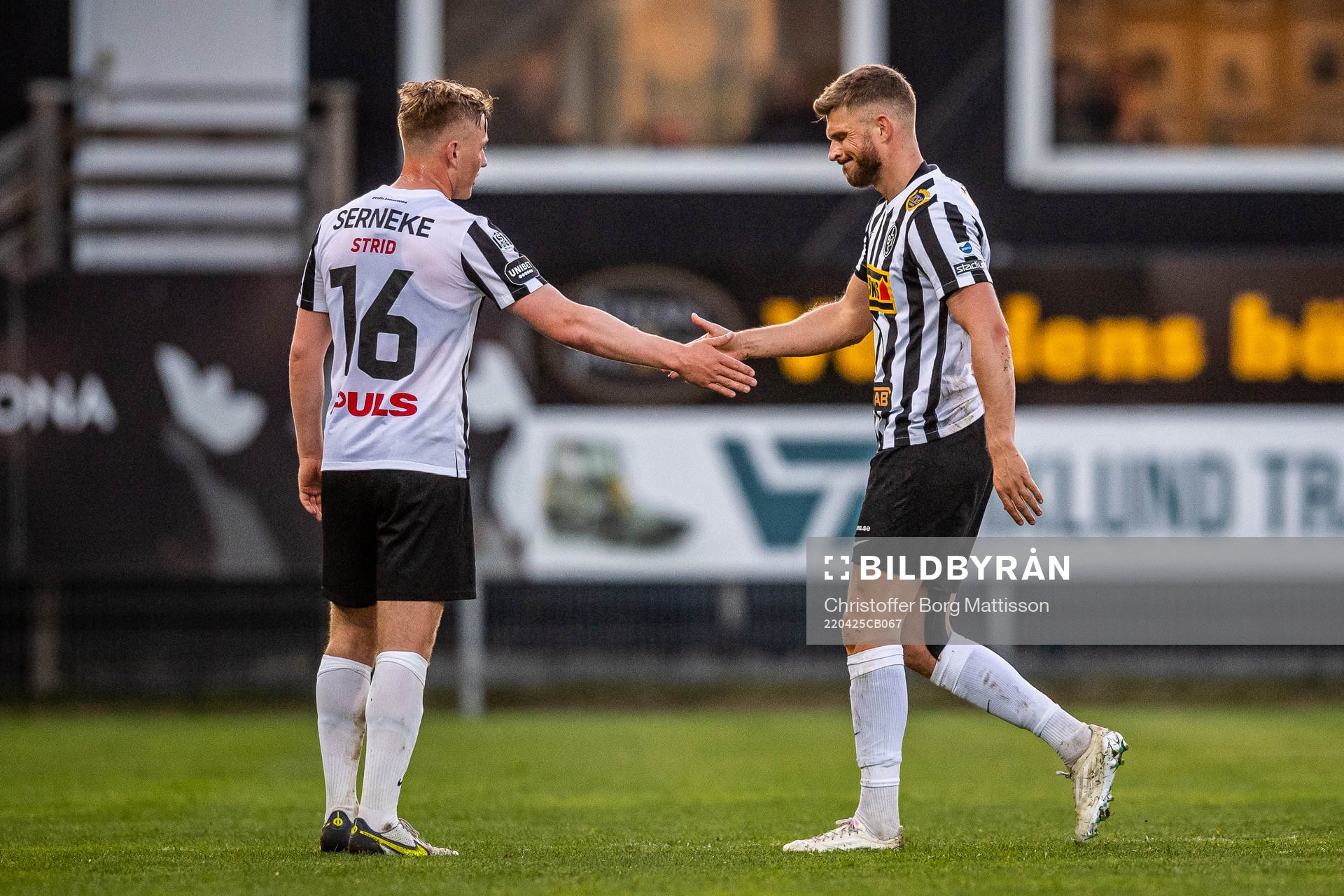 Landskronas Jesper Strid och Erik Pärsson