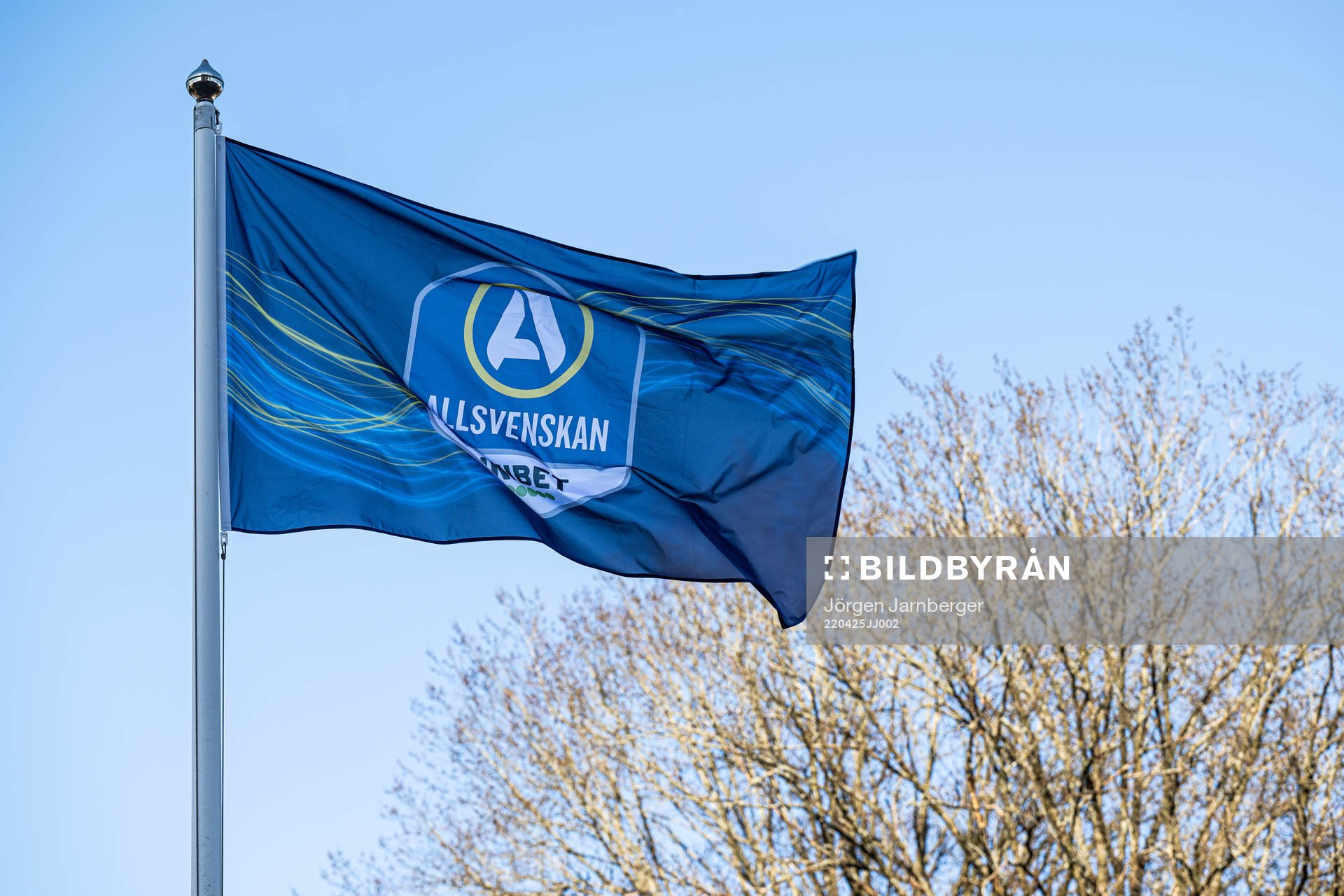 Allsvenskan och Unibet flagga