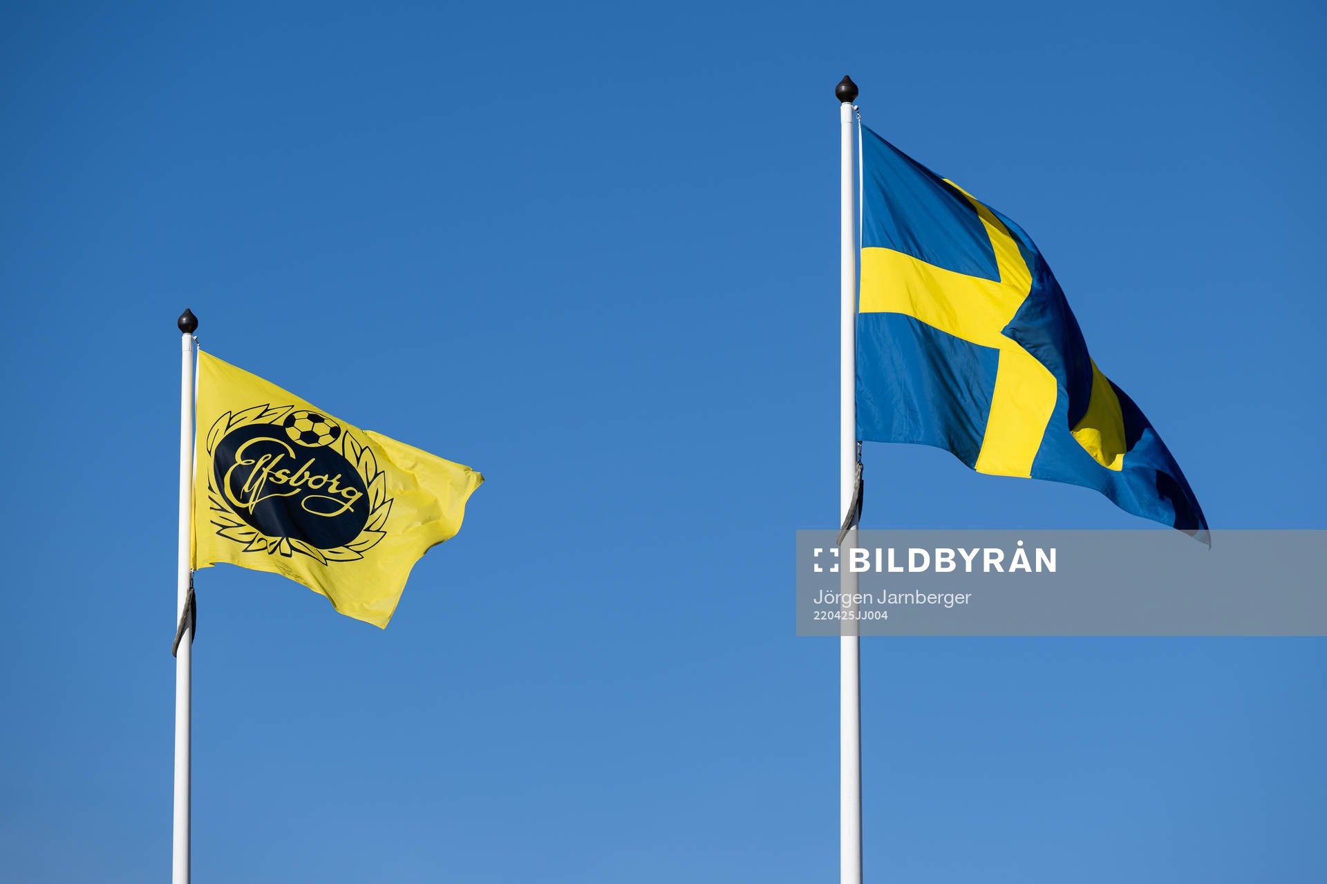 Elfsborgs flagga