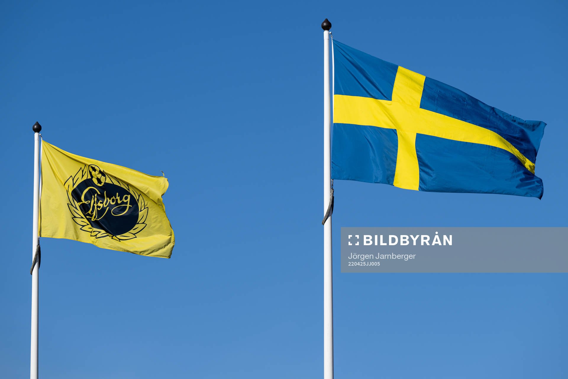 Elfsborgs flagga