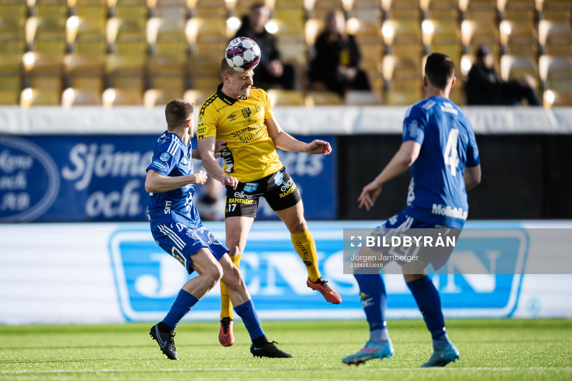 Sundsvalls Rasmus Lindkvist och Elfsborgs Per Frick