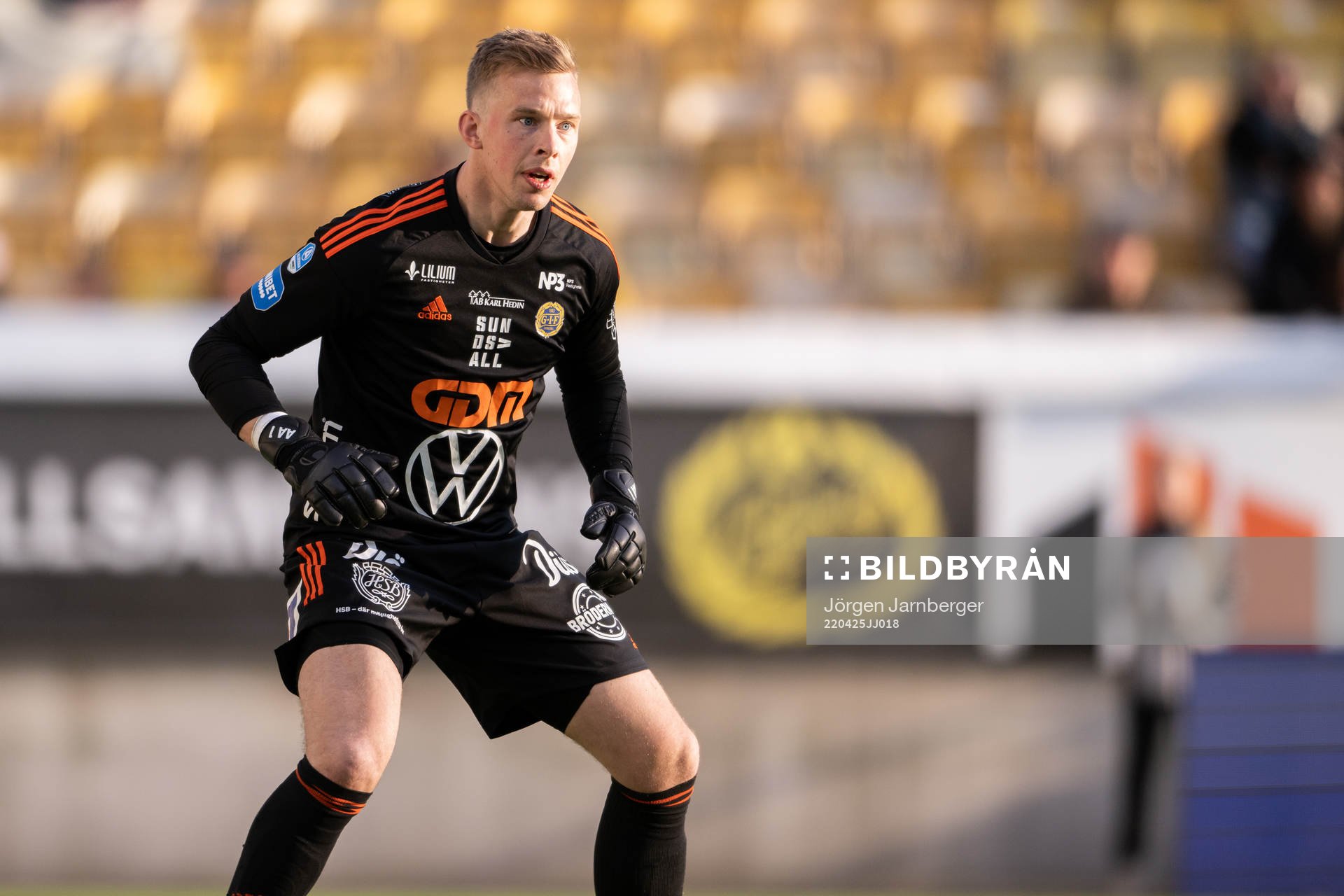 Sundsvalls målvakt Andreas Andersson
