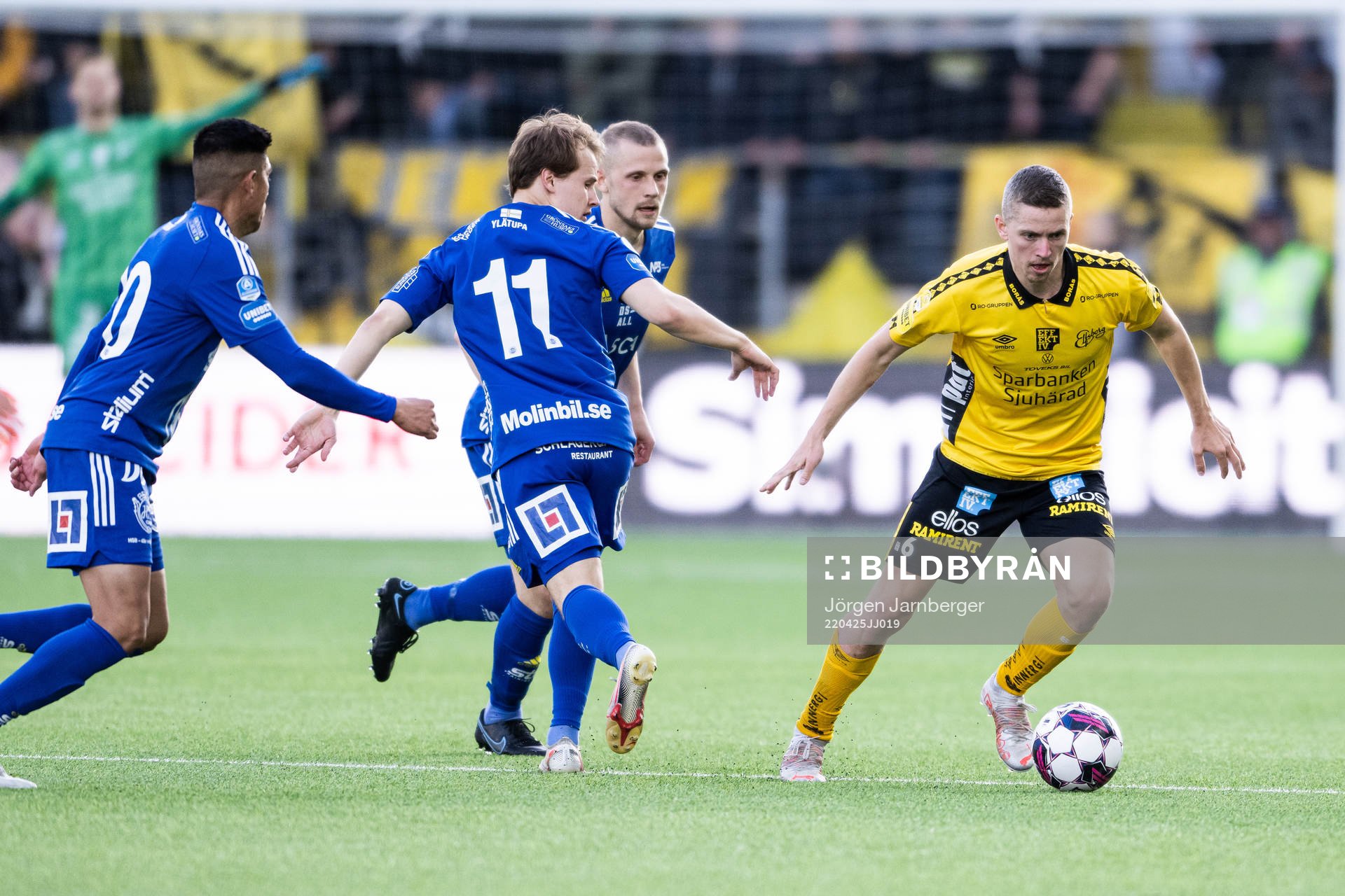 Sundsvalls Joe Corona, Saku Ylätupa och Erik Andersson