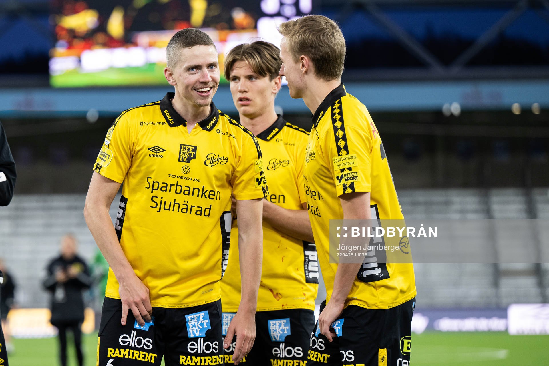Elfsborgs André Ibsen Rømer och Jeppe Møldrup Okkels