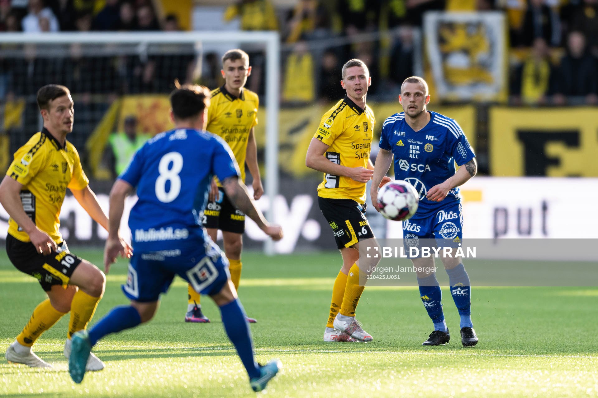 Elfsborgs André Ibsen Rømer och Sundsvalls Erik Andersson