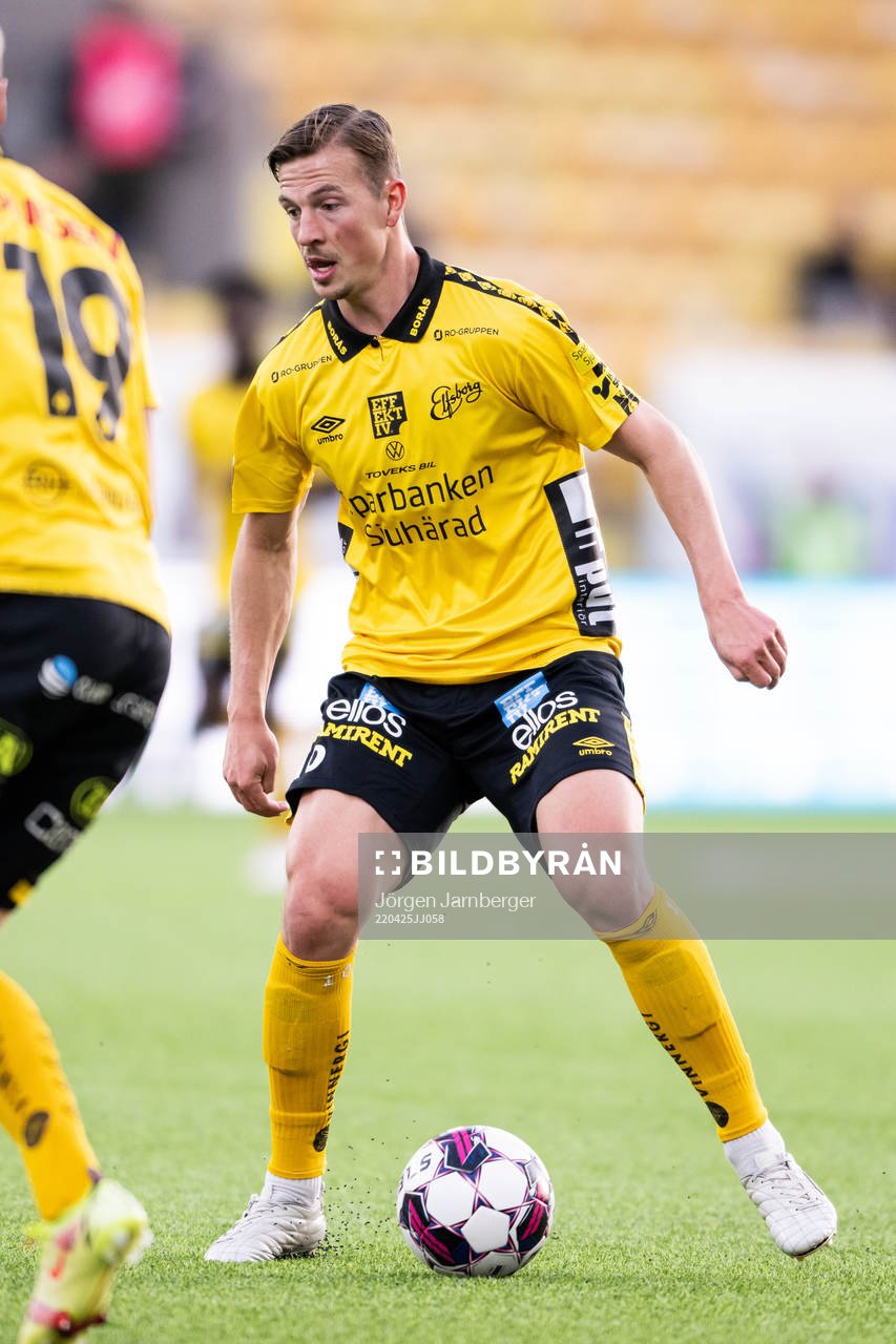 Elfsborgs Simon Olsson