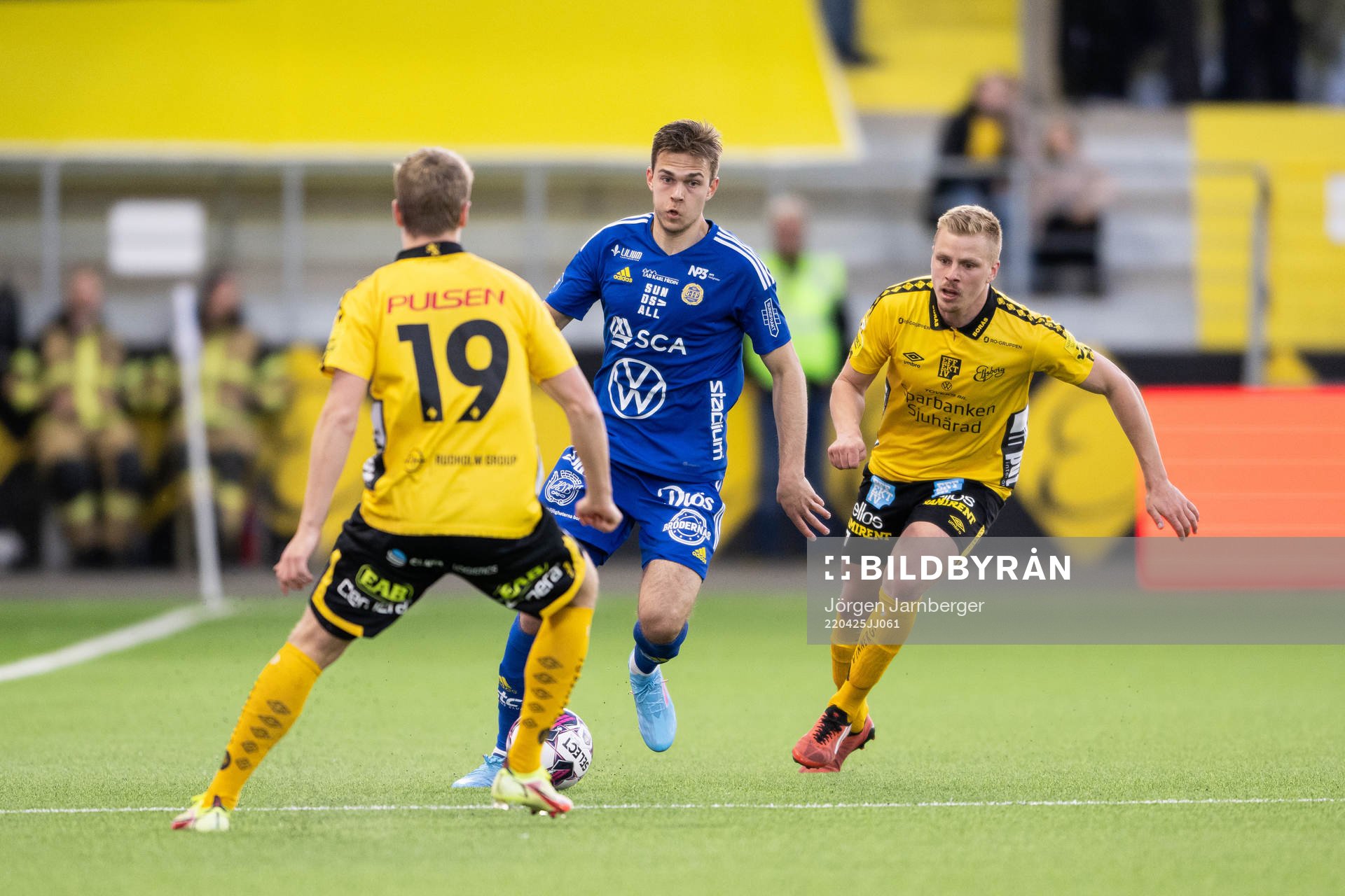 Sundsvalls Anton Eriksson och Elfsborgs Per Frick