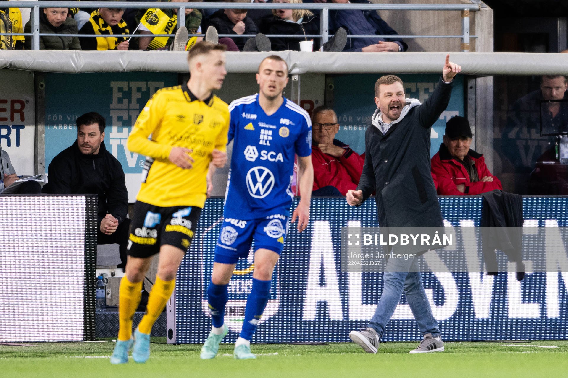 Sundsvalls tränare Henrik Åhnstrand