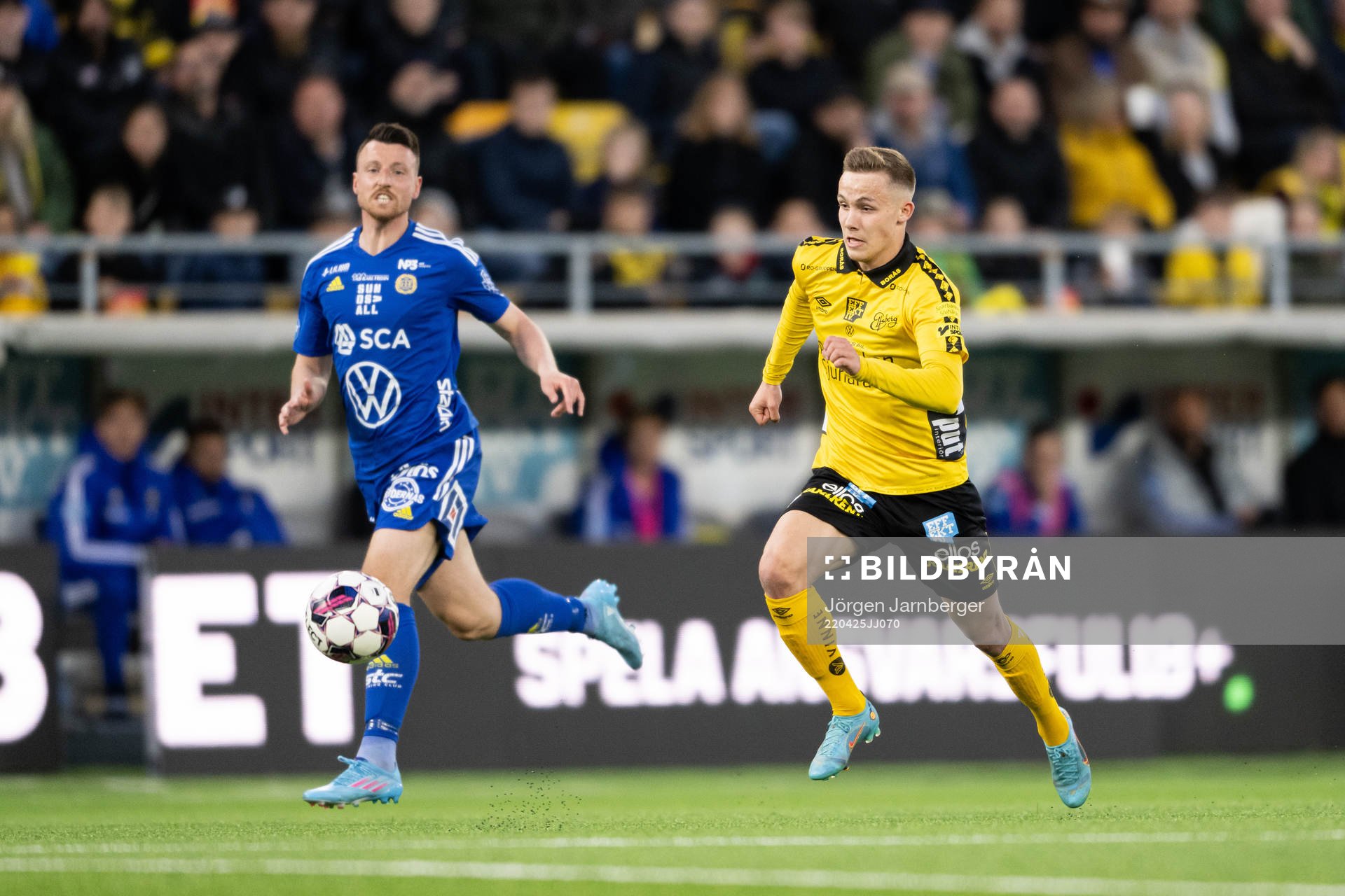 Elfsborgs Jacob Ondrejka och Sundsvalls Alexander Blomqvist