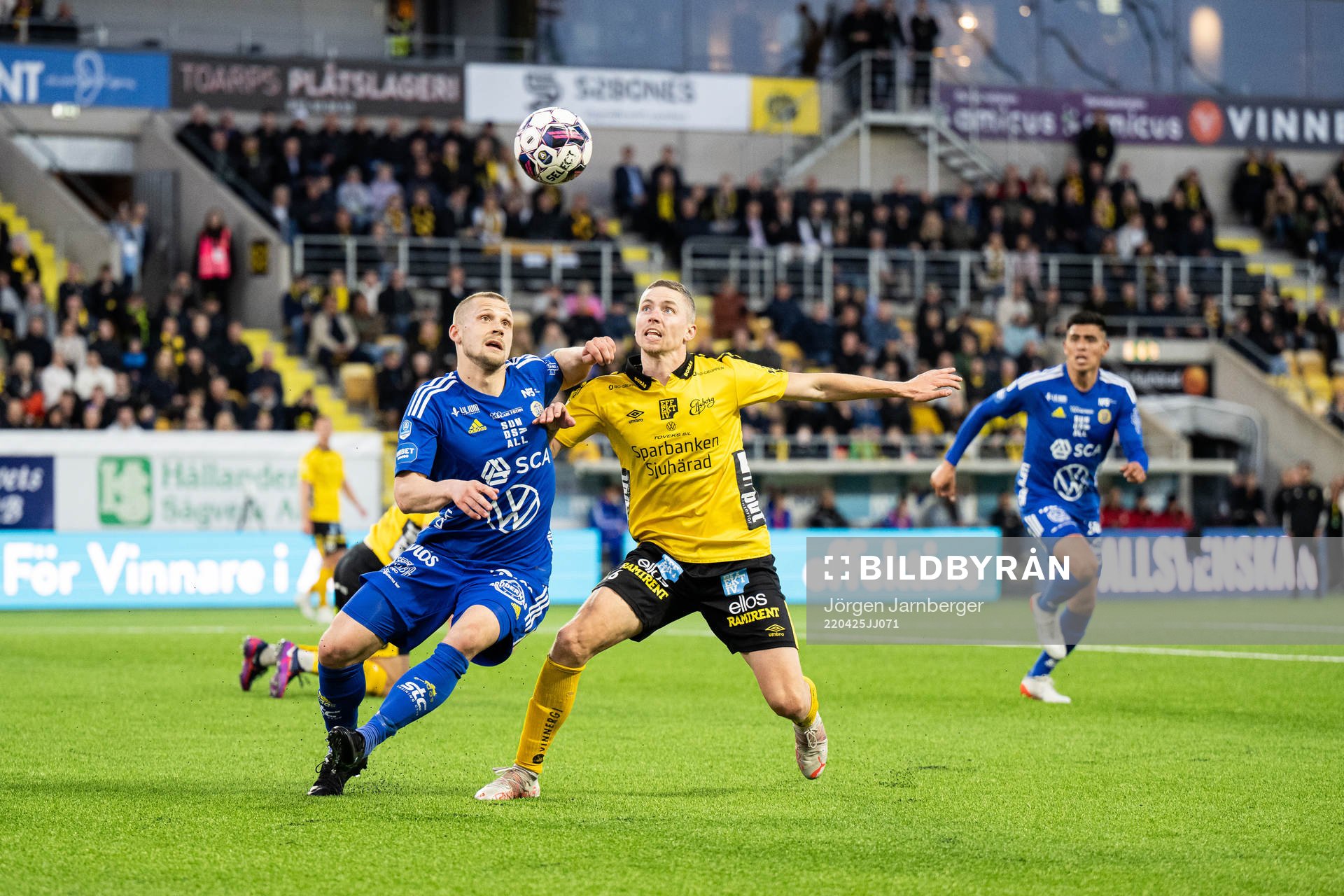 Sundsvalls Erik Andersson och Elfsborgs André Ibsen Rømer