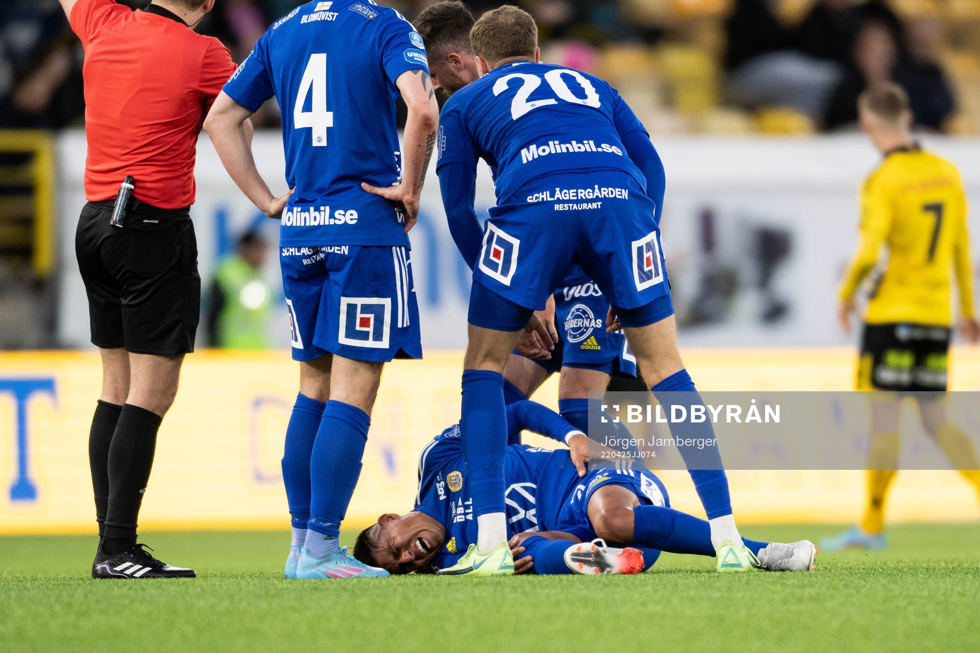 Sundsvalls Joe Corona har ont
