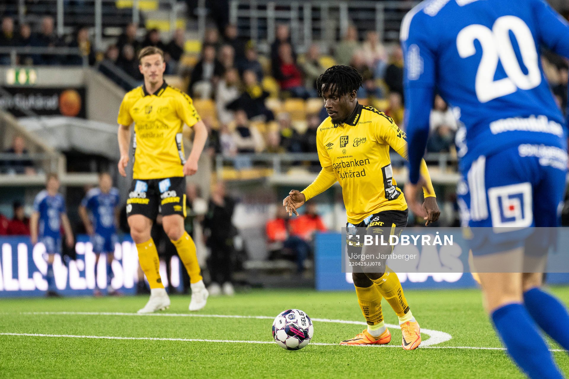 Elfsborgs Michael Baidoo