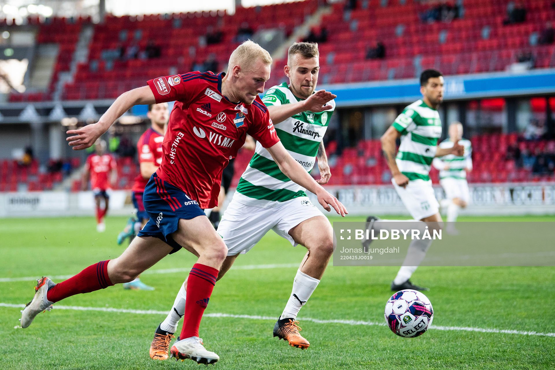 Östers Adam Bergmark Wiberg och Västerås Jesper Merbom