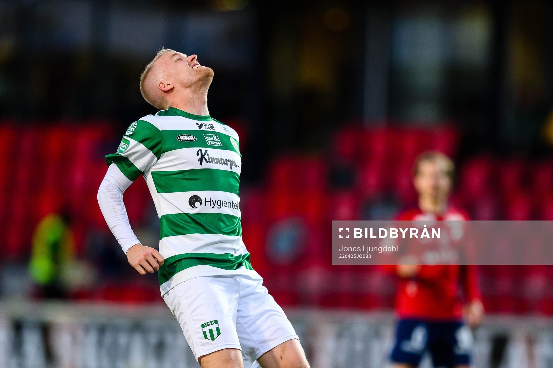 Västerås Simon Johansson deppar