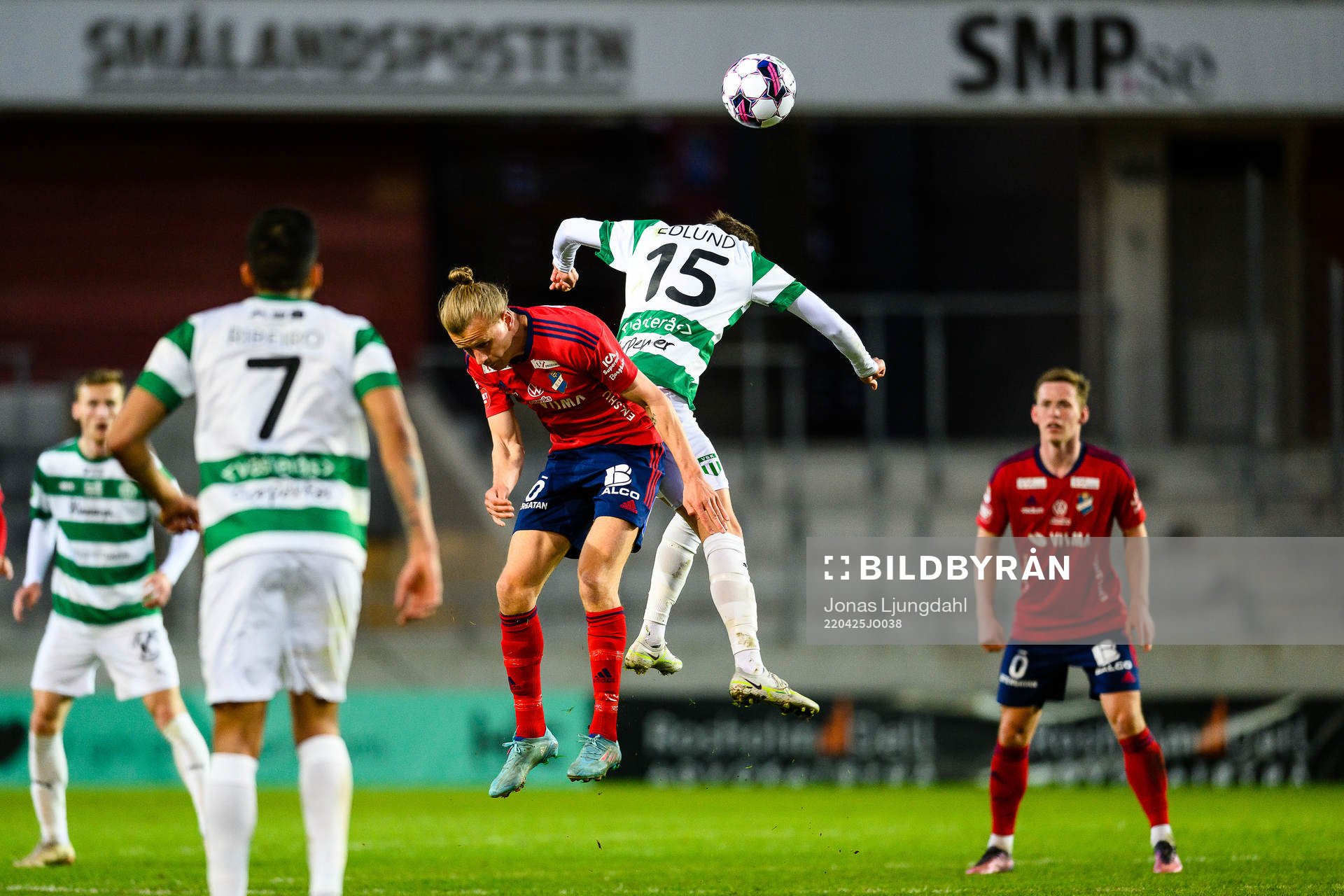 Östers Jesper Jonasson Westermark och Västerås Olle