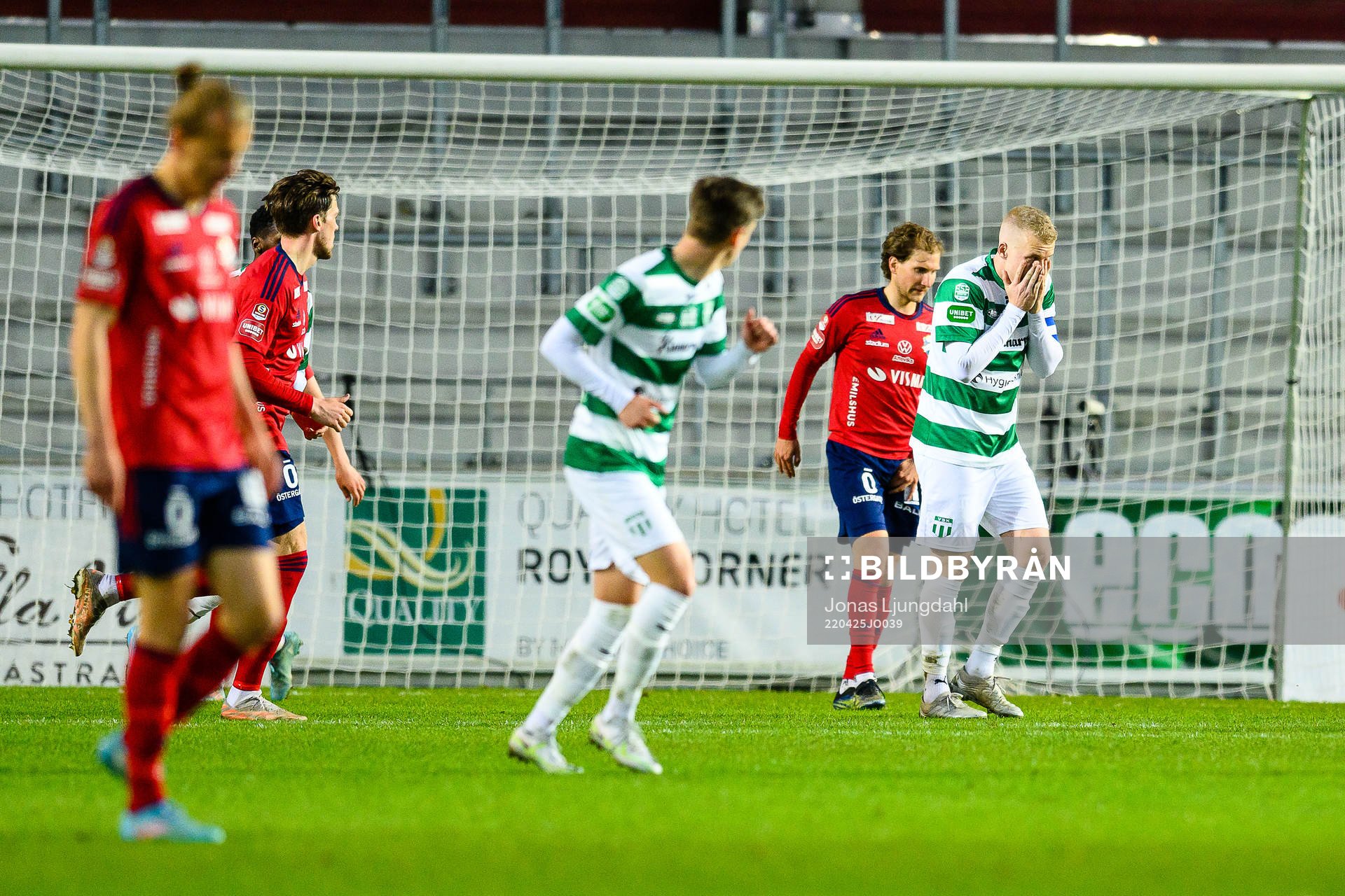 Västerås Simon Johansson deppar