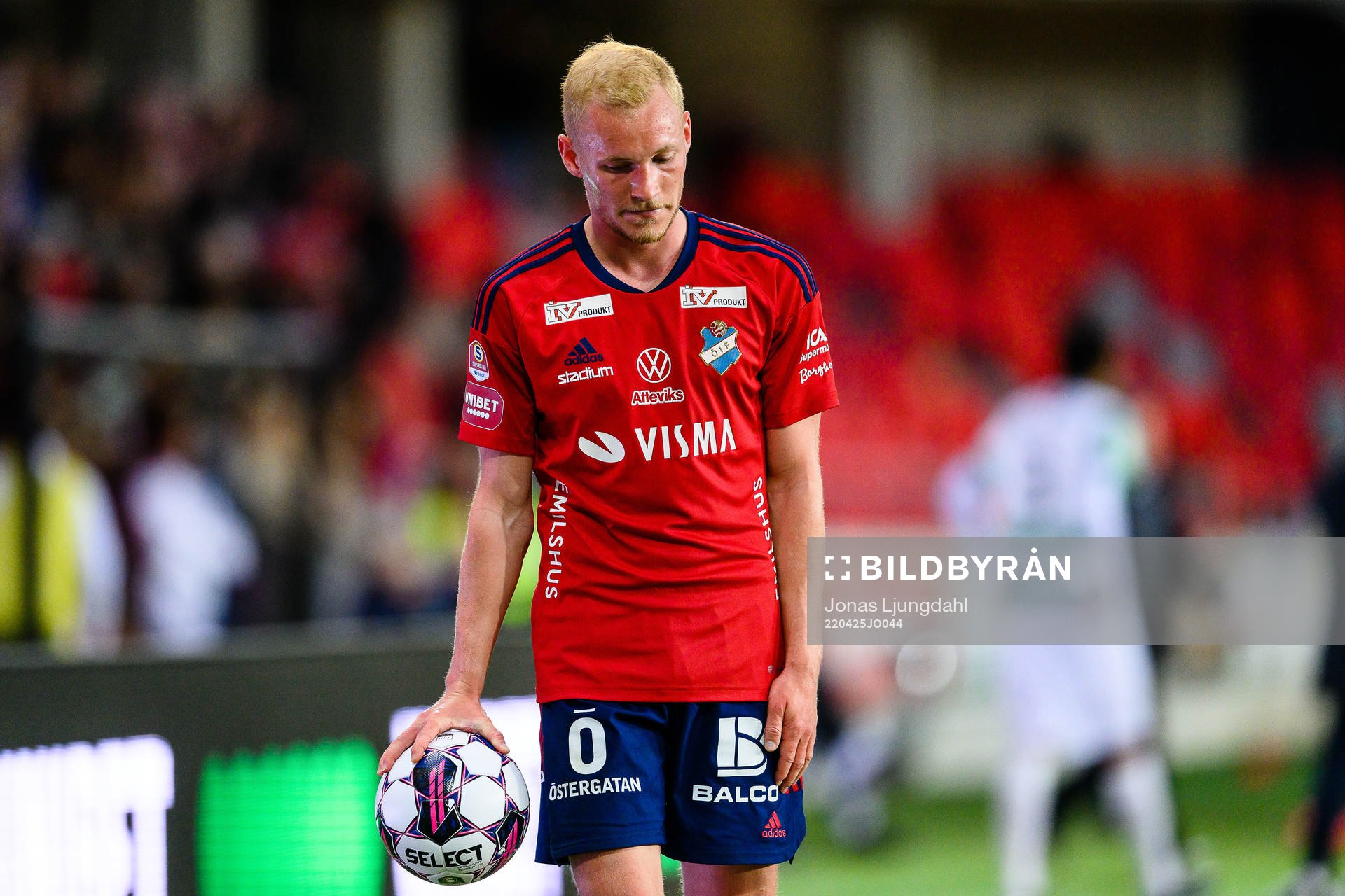 Östers Adam Bergmark Wiberg deppar