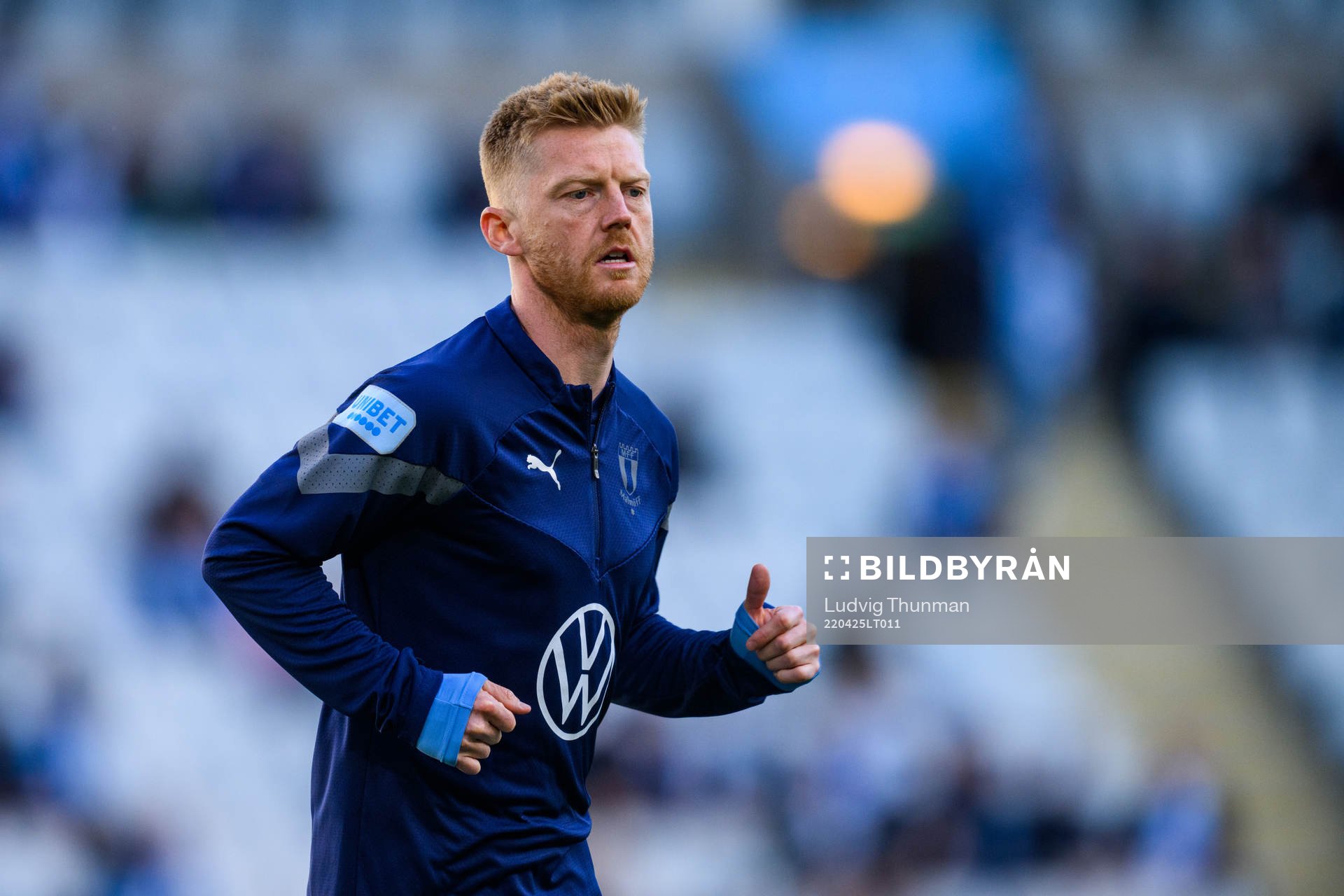 Malmö FFs Anders Christiansen