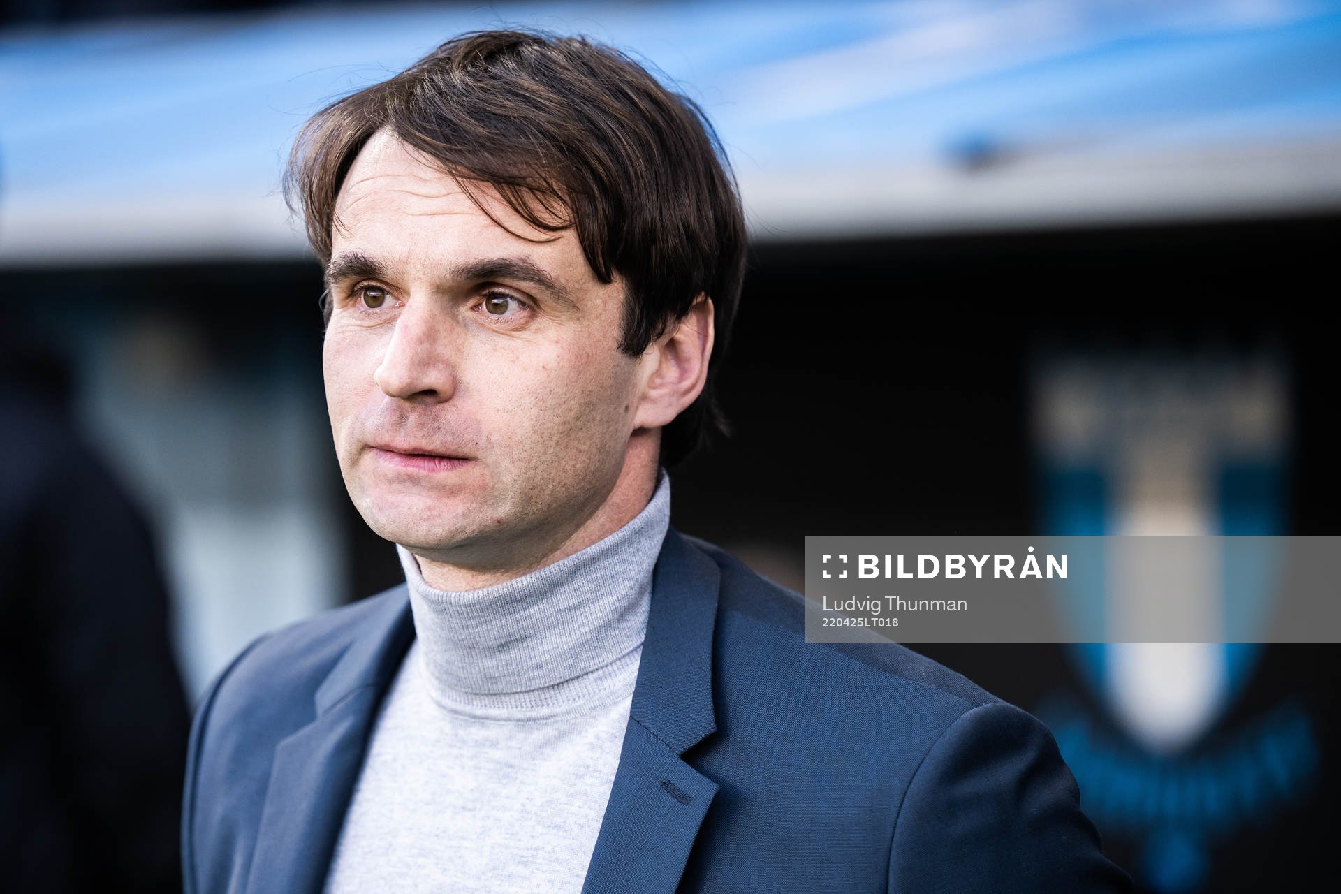 Malmö FFs tränare Milos Milojevic