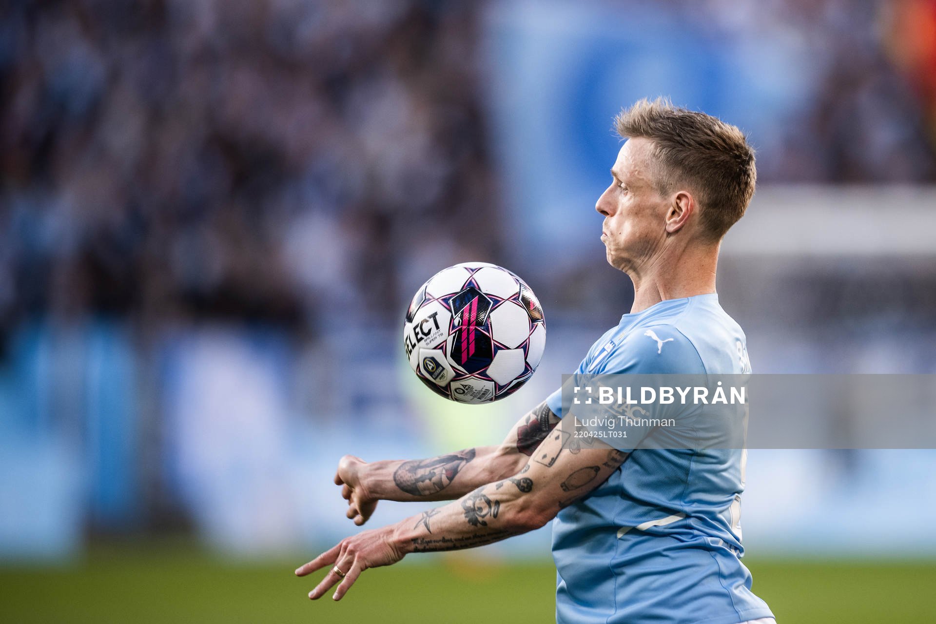 Malmö FFs Sören Rieks