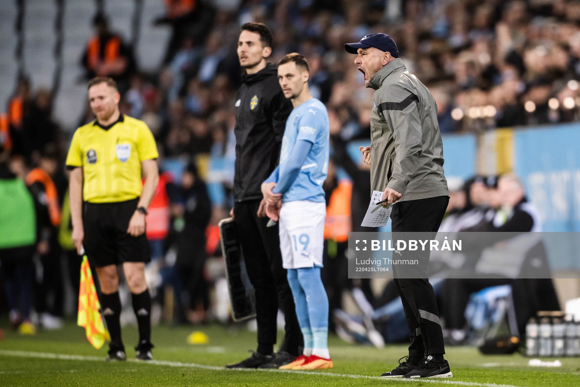 Malmö FFs målvaktstränare Jonnie Fedel