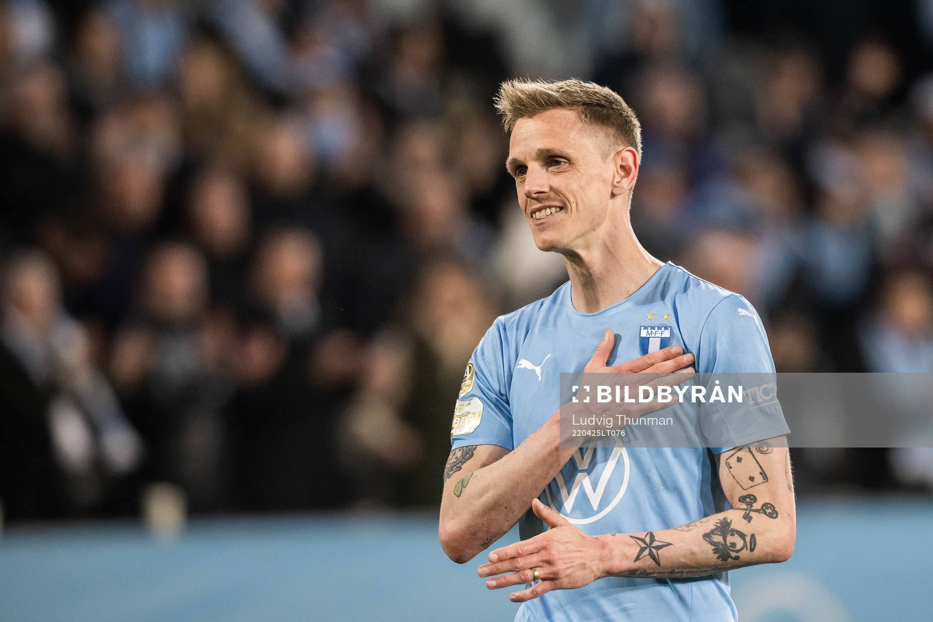 Malmö FFs Sören Rieks