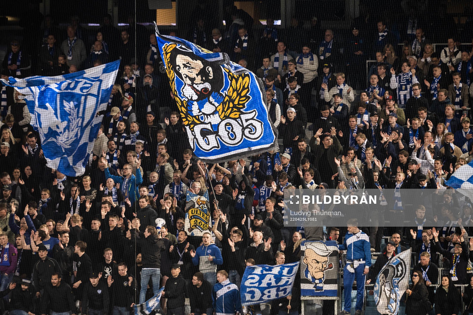 IFK Göteborgs supportrar