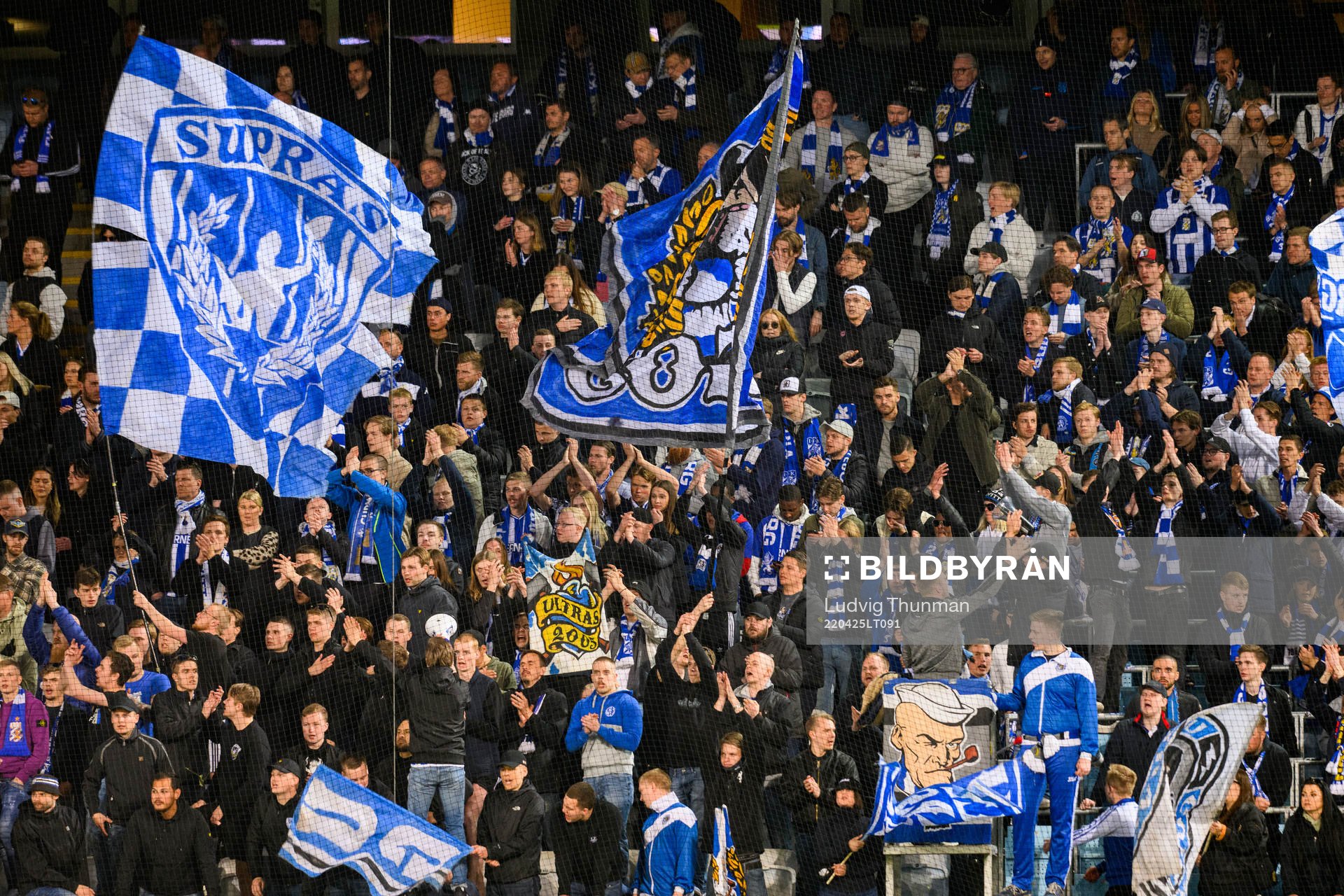 IFK Göteborgs supportrar