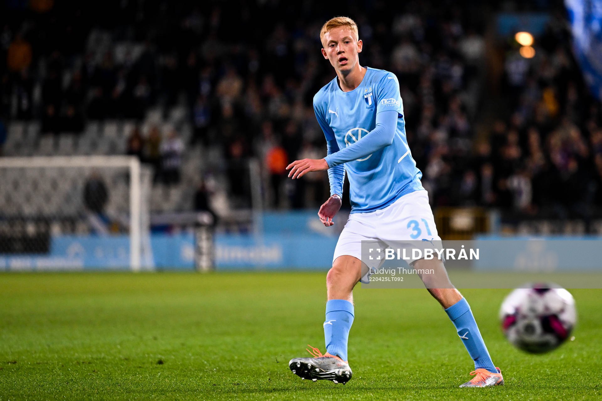 Malmö FFs Hugo Larsson
