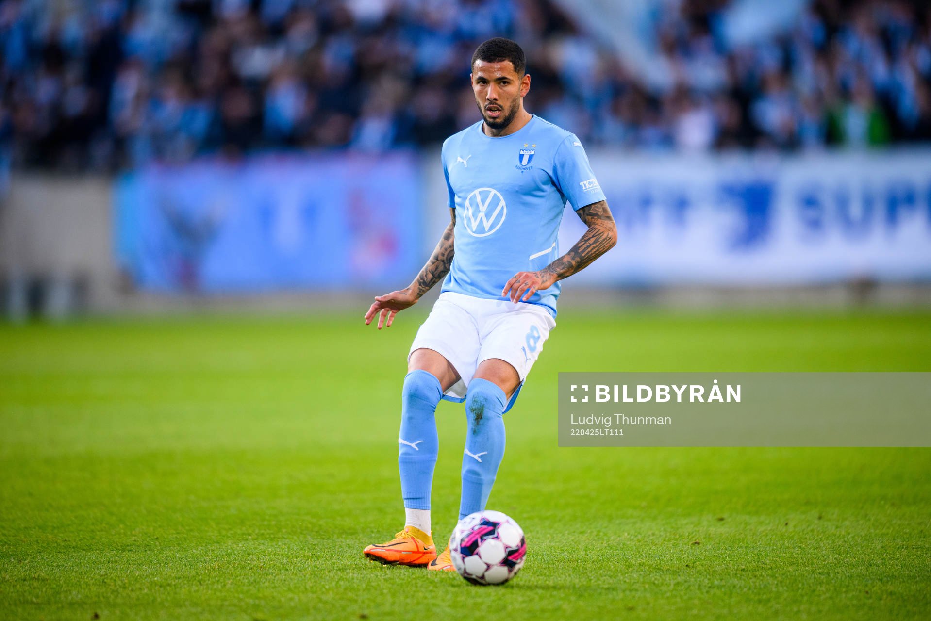 Malmö FFs Sergio Pena