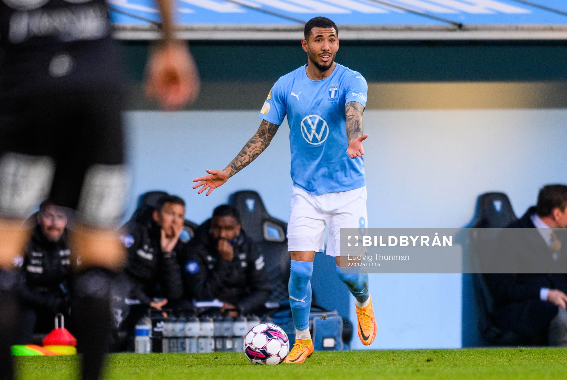 Malmö FFs Sergio Pena