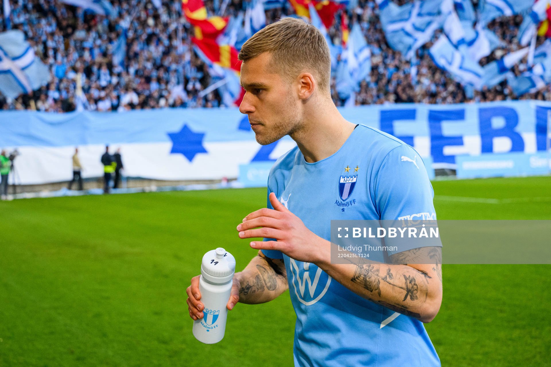 Malmö FFs Felix Beijmo