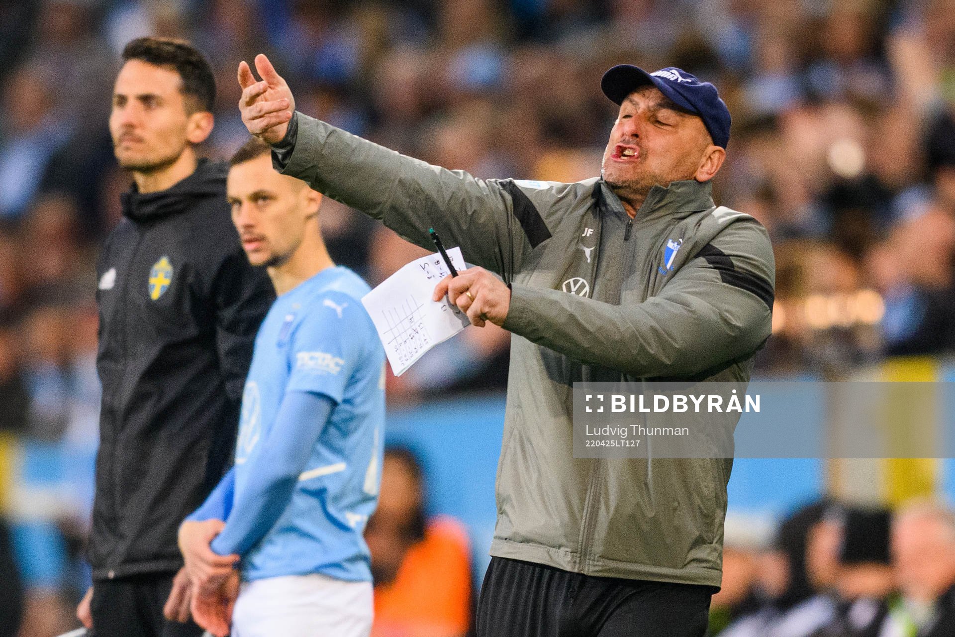 Malmö FFs målvaktstränare Jonnie Fedel