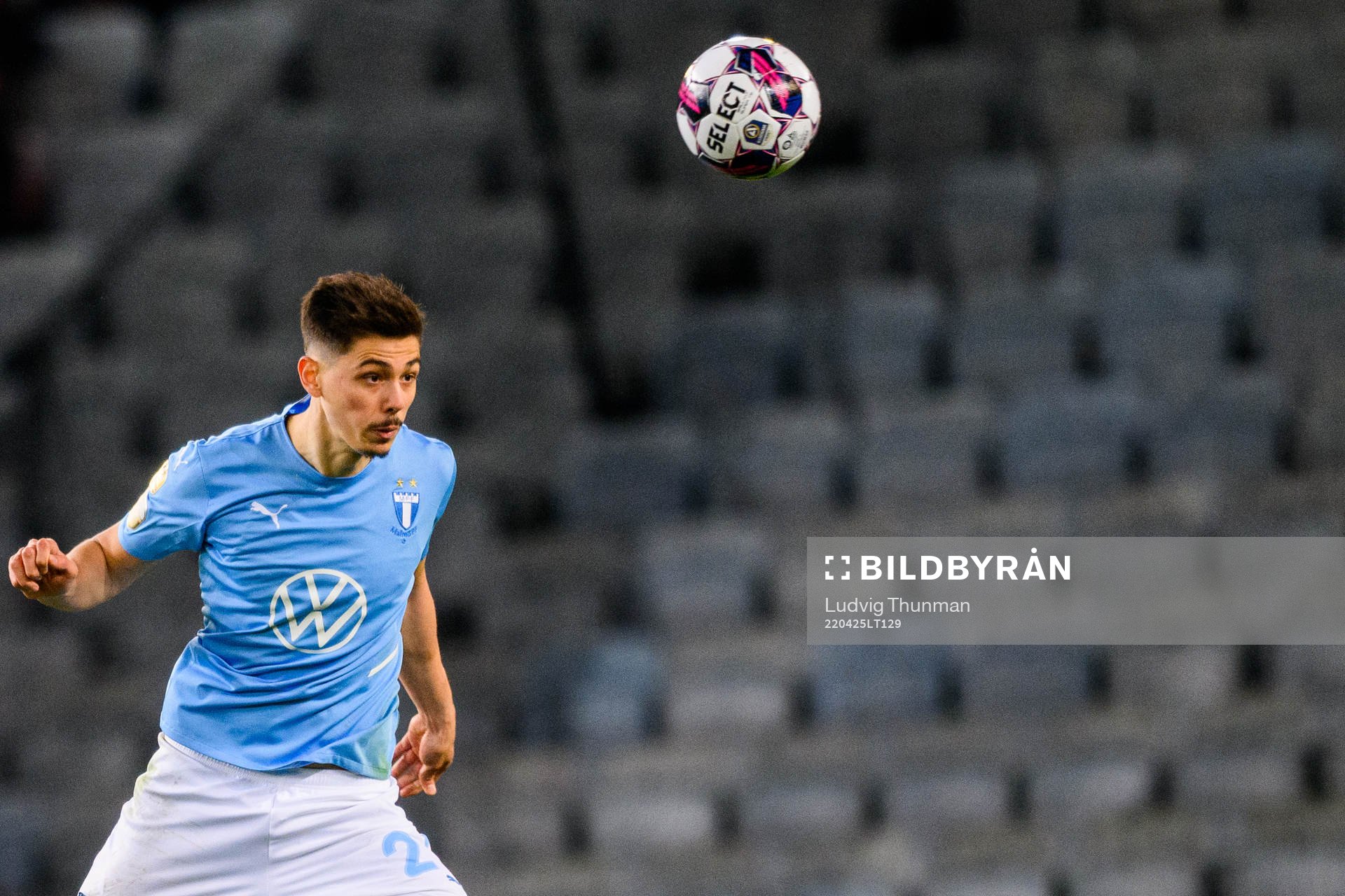 Malmö FFs Dennis Hadzikadunic