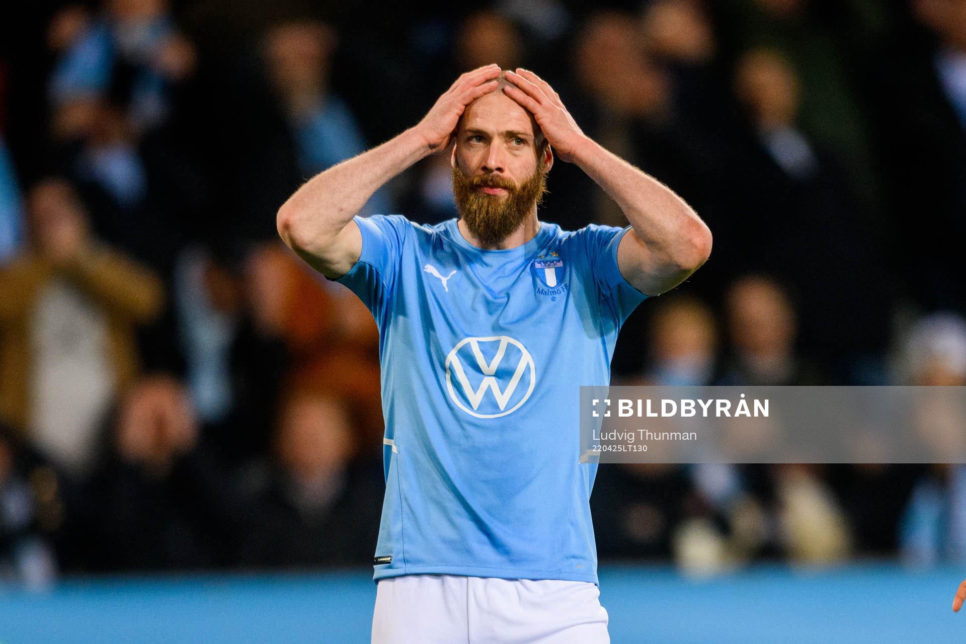 Malmö FFs Jo Inge Berget deppar