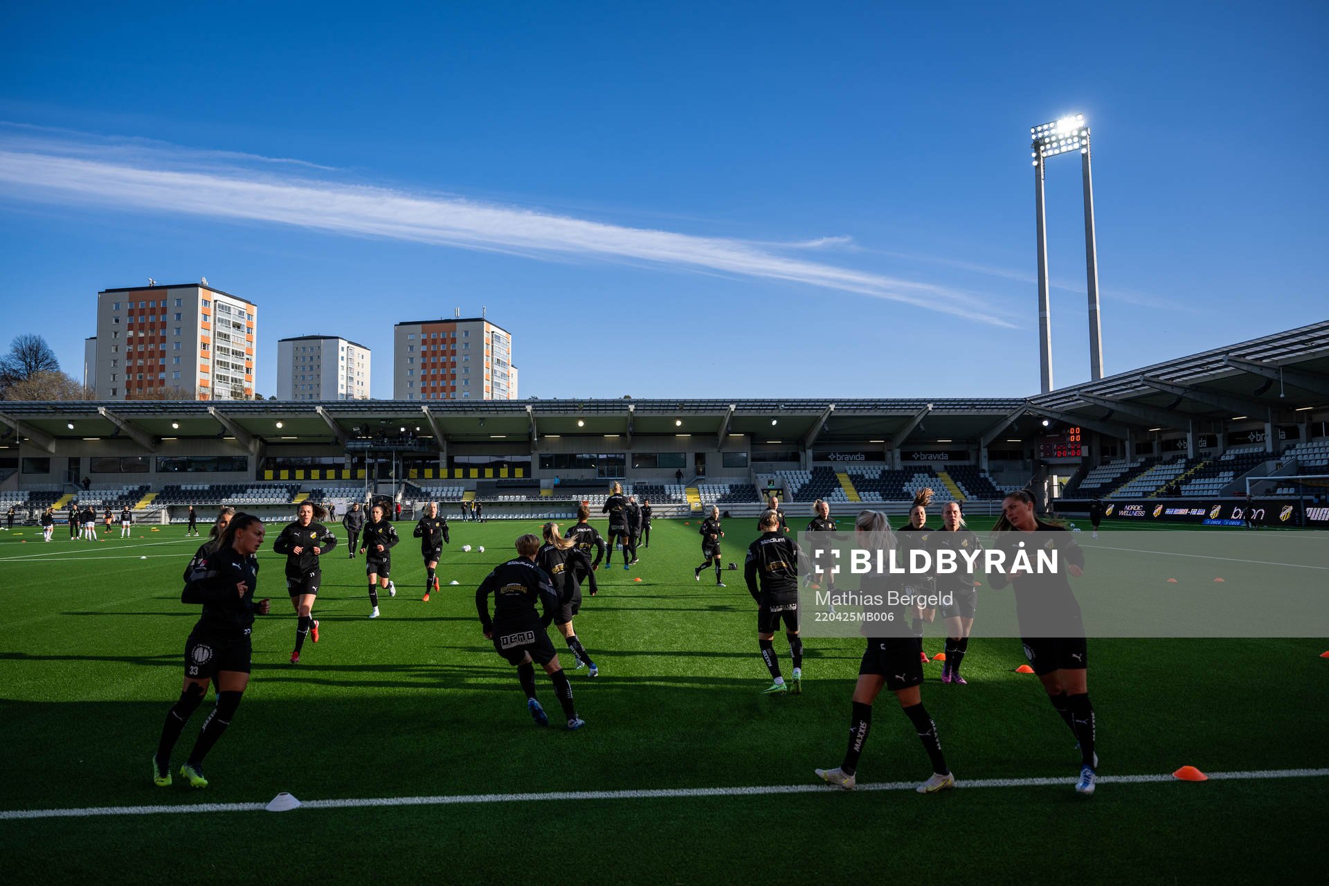 Häckens spelare