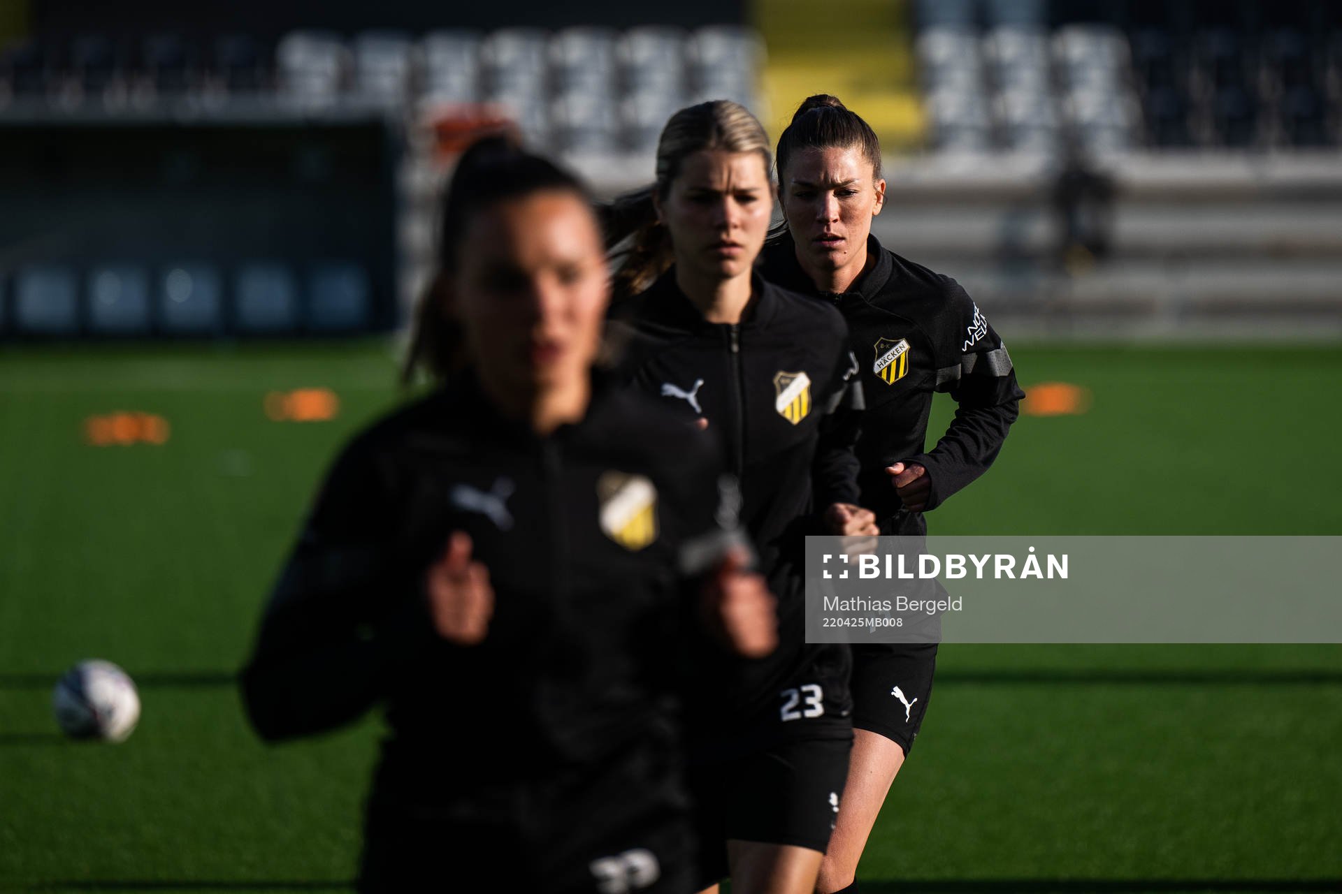 Häckens Pauline Hammarlund