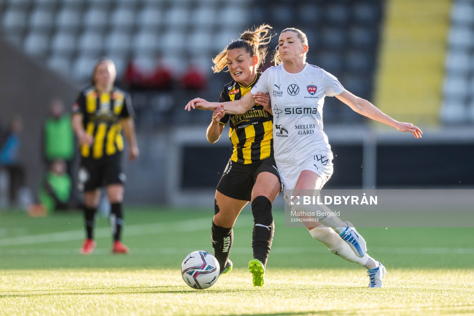 Häckens Johanna Ryttning Kaneryd och Rosengårds Olivia