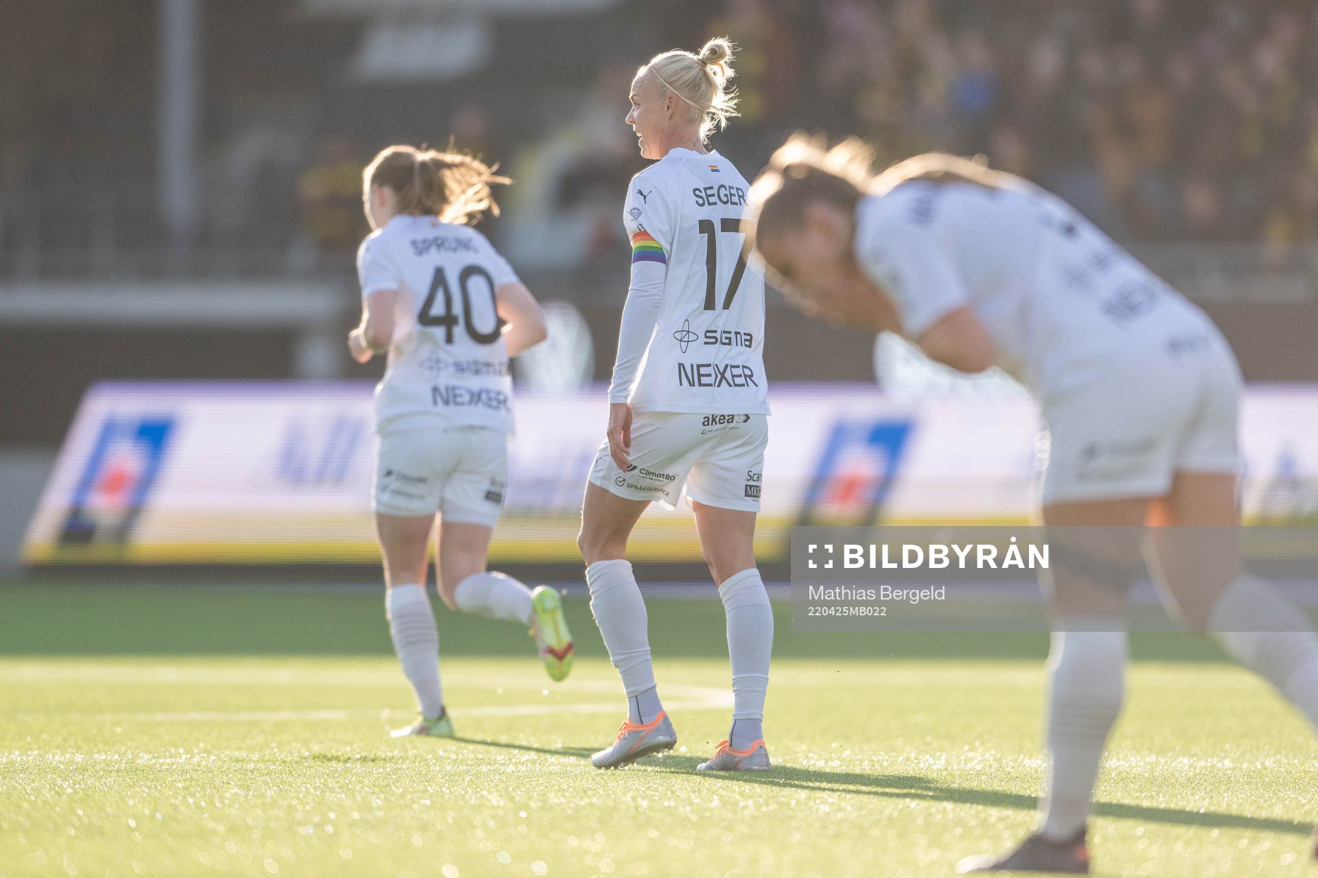 Rosengårds Caroline Seger deppar